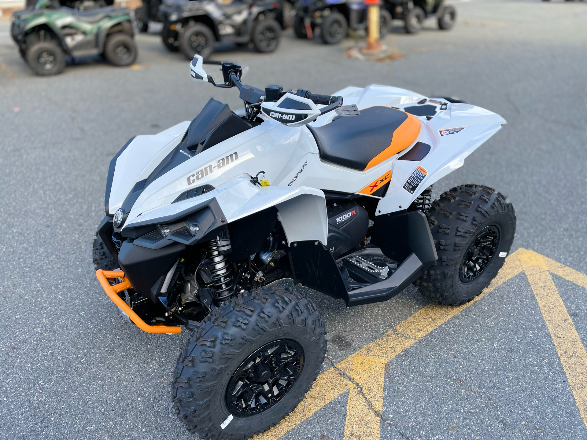 2025 Can-Am Renegade X XC 1000R in North Chelmsford, Massachusetts - Photo 3