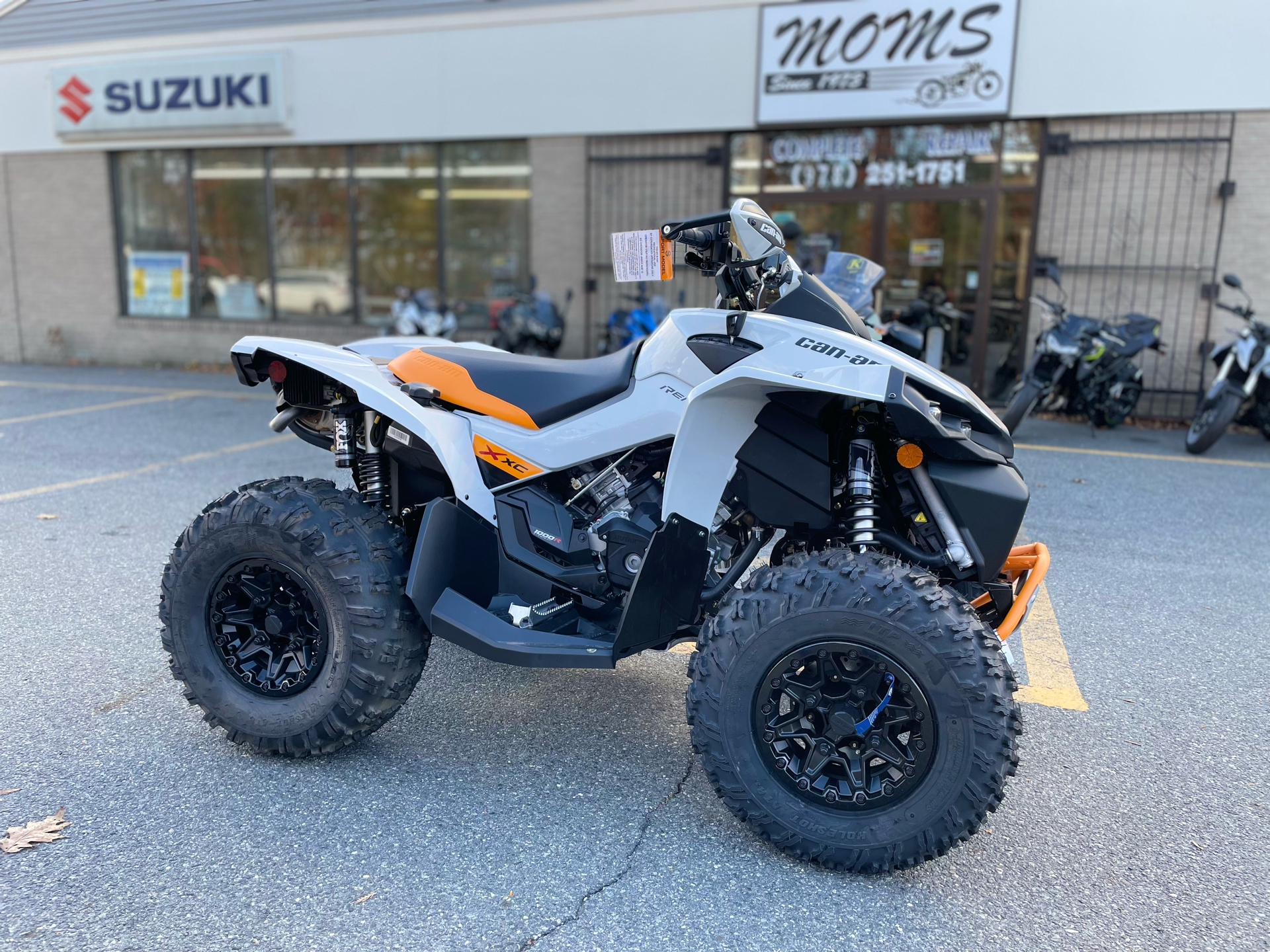 2025 Can-Am Renegade X XC 1000R in North Chelmsford, Massachusetts - Photo 4