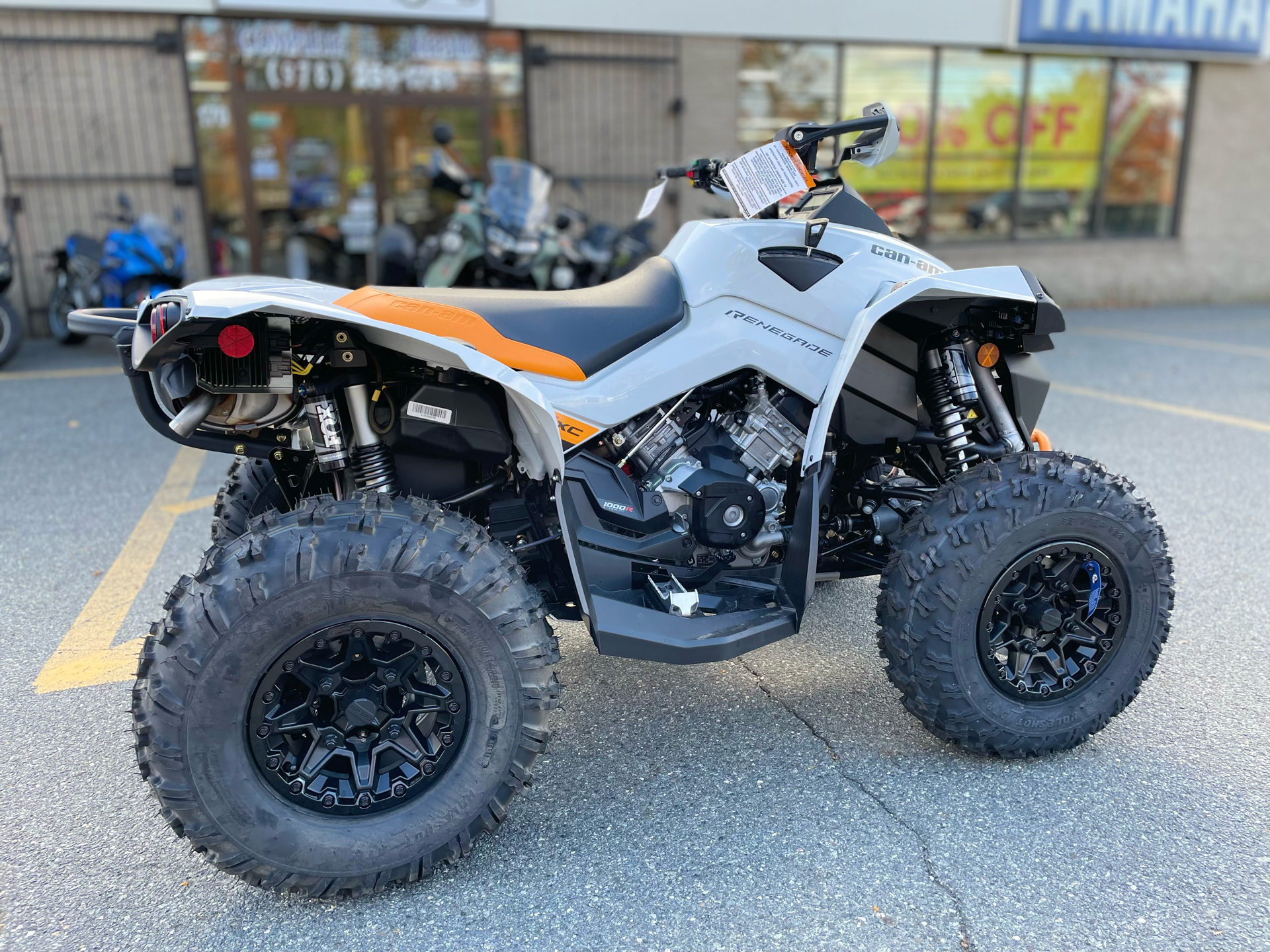 2025 Can-Am Renegade X XC 1000R in North Chelmsford, Massachusetts - Photo 12