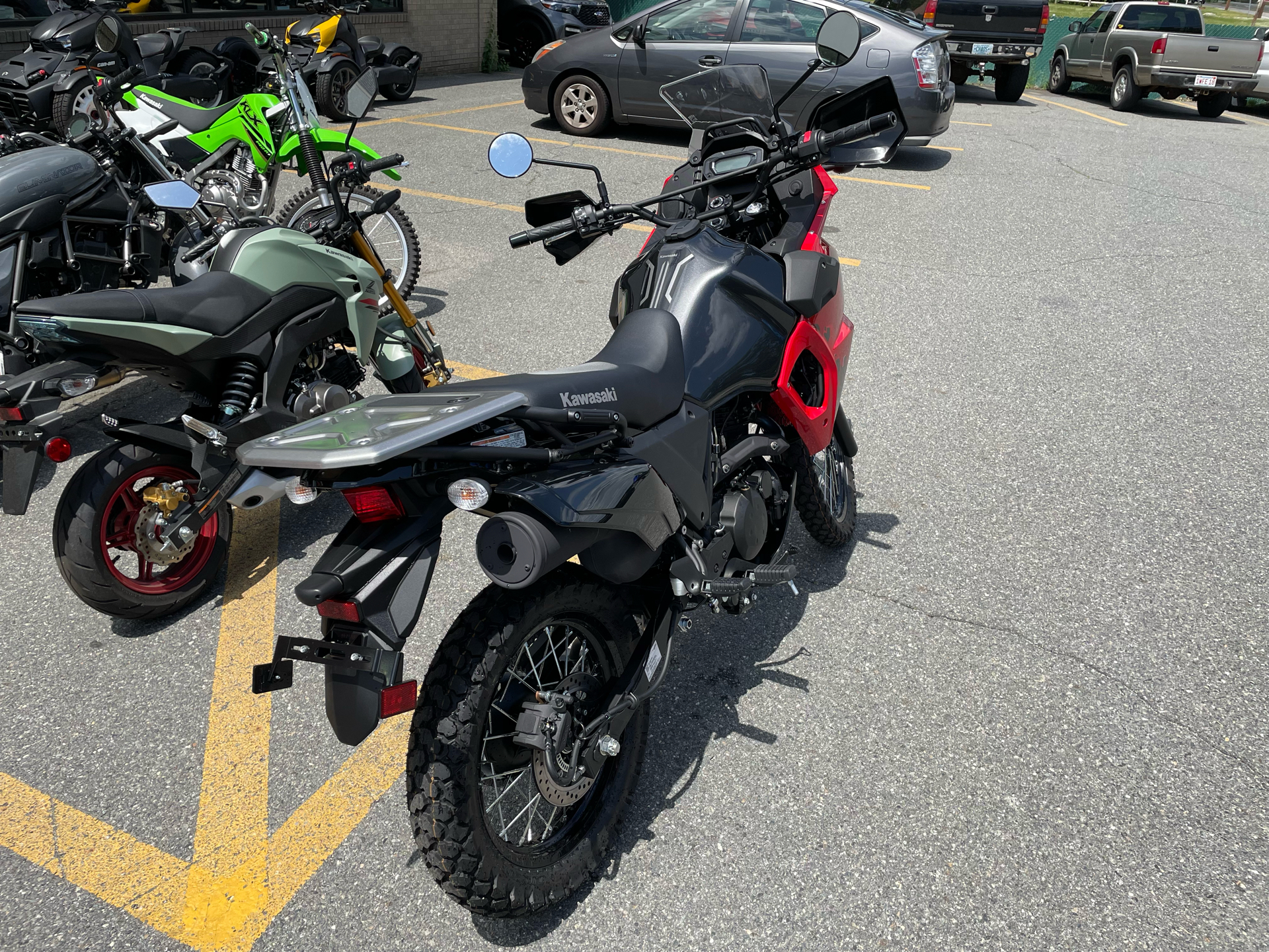 2024 Kawasaki KLR 650 ABS in North Chelmsford, Massachusetts - Photo 8