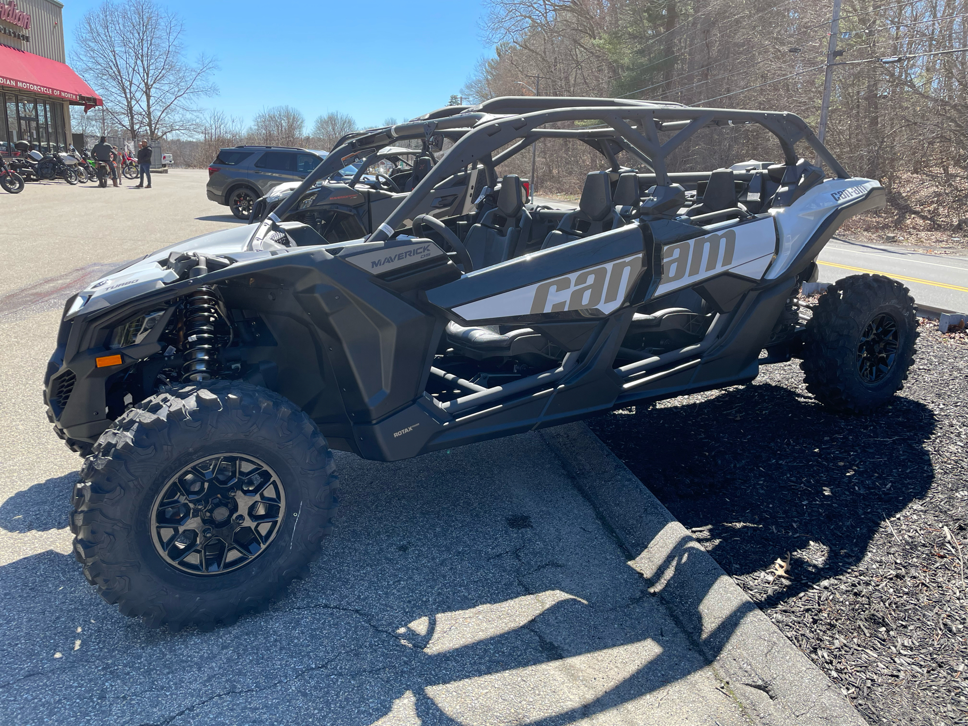 2024 Can-Am Maverick X3 Max DS Turbo in North Chelmsford, Massachusetts - Photo 1