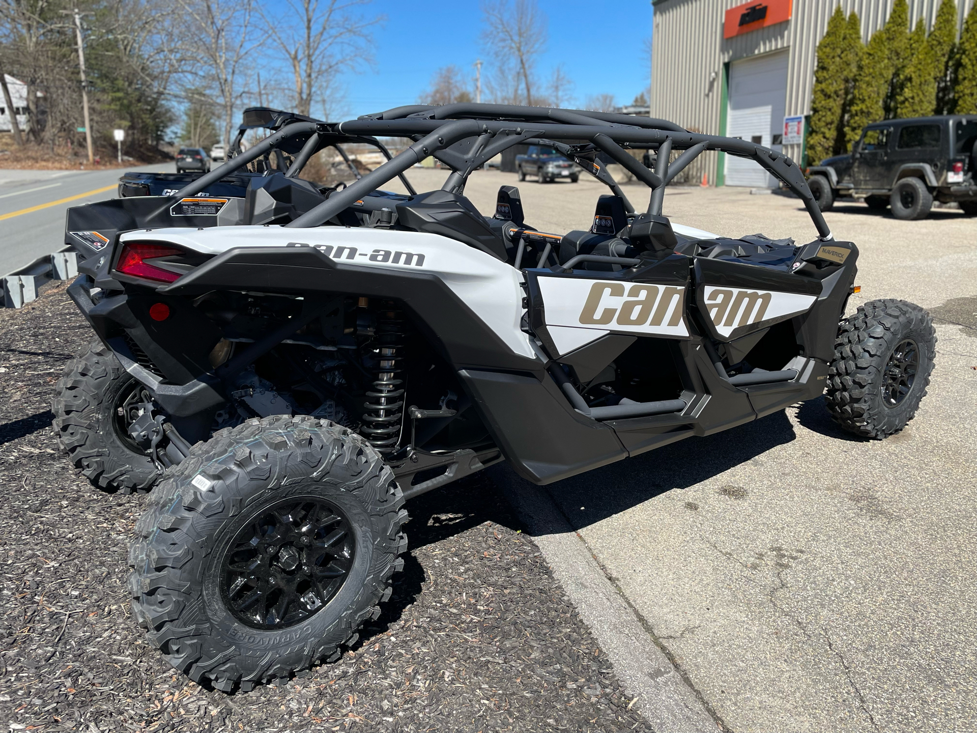 2024 Can-Am Maverick X3 Max DS Turbo in North Chelmsford, Massachusetts - Photo 5