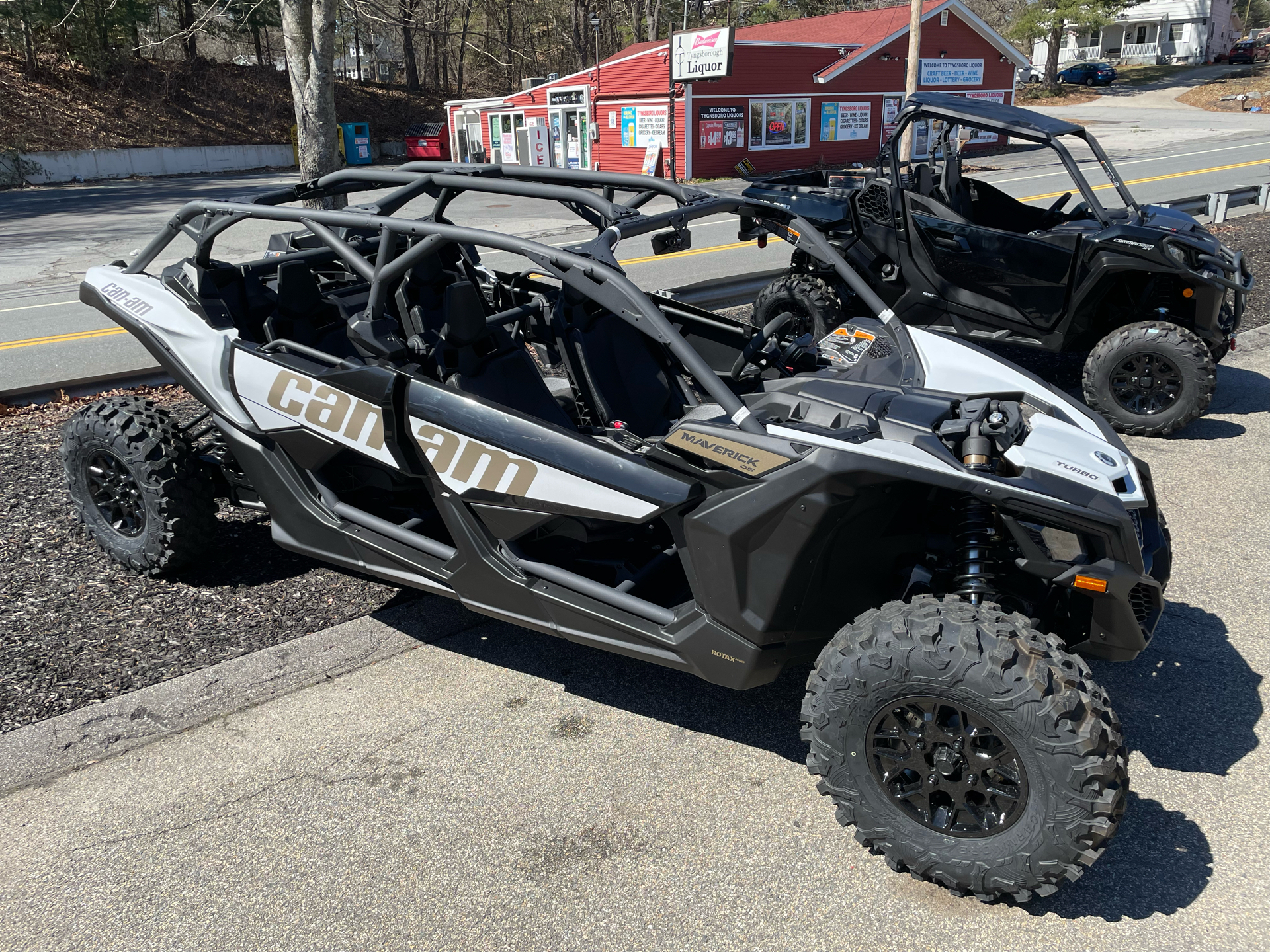 2024 Can-Am Maverick X3 Max DS Turbo in North Chelmsford, Massachusetts - Photo 6