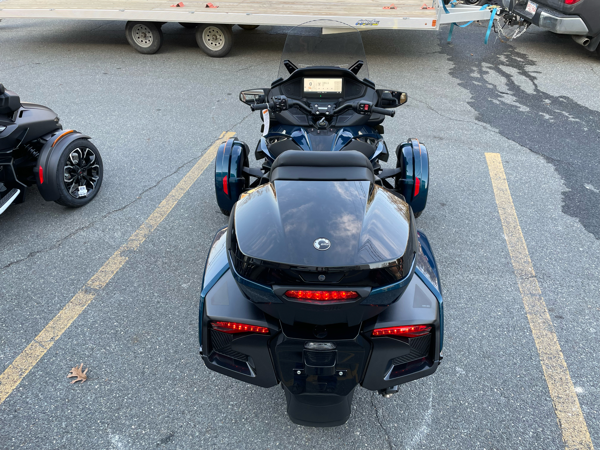 2024 Can-Am Spyder RT Limited in North Chelmsford, Massachusetts - Photo 7