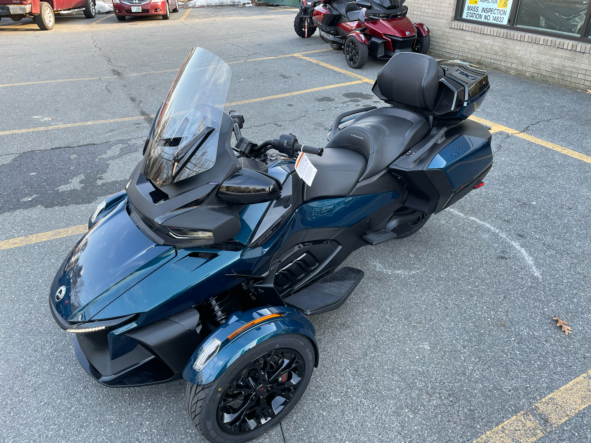 2024 Can-Am Spyder RT Limited in North Chelmsford, Massachusetts - Photo 13