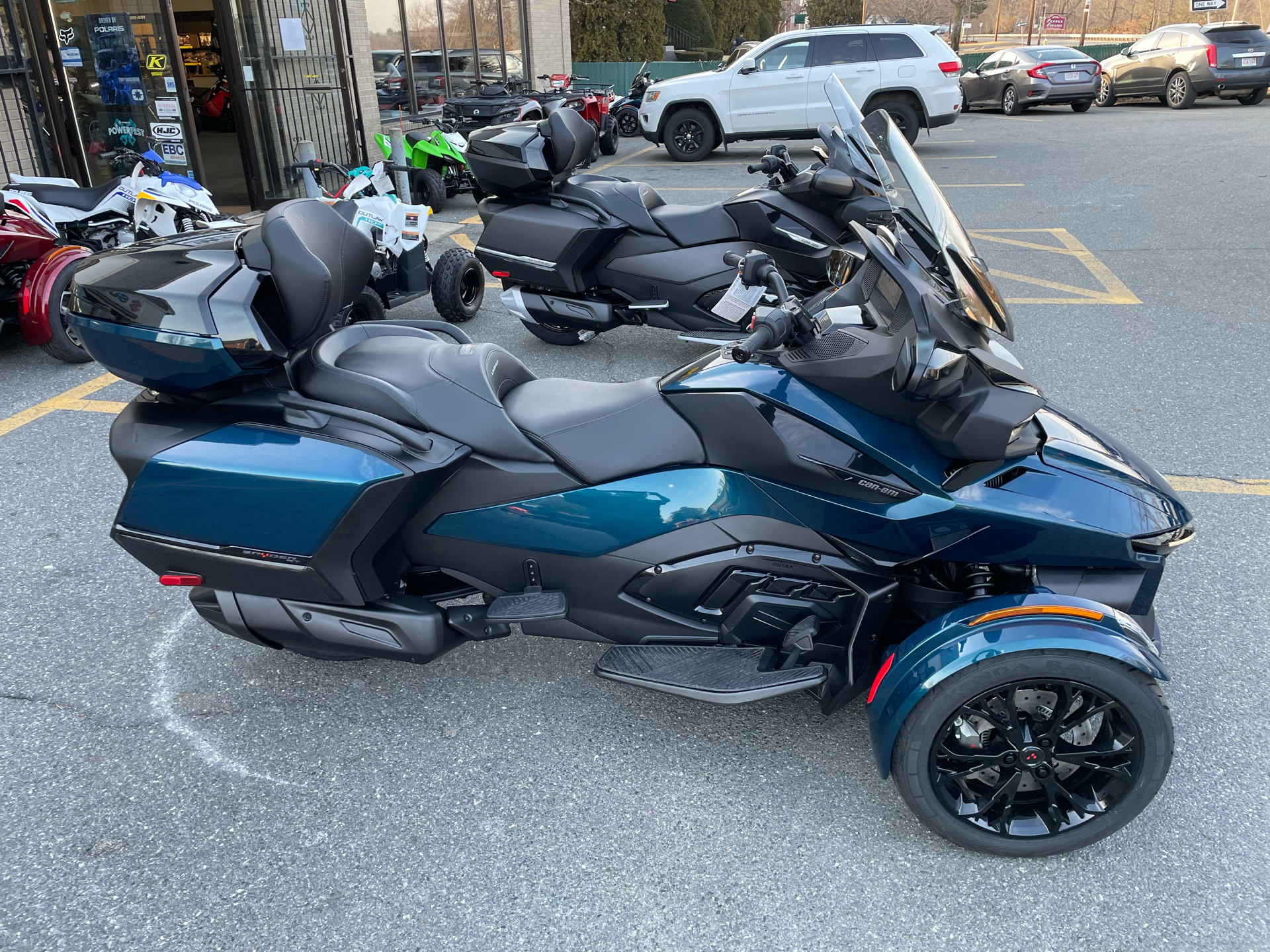 2024 Can-Am Spyder RT Limited in North Chelmsford, Massachusetts - Photo 5