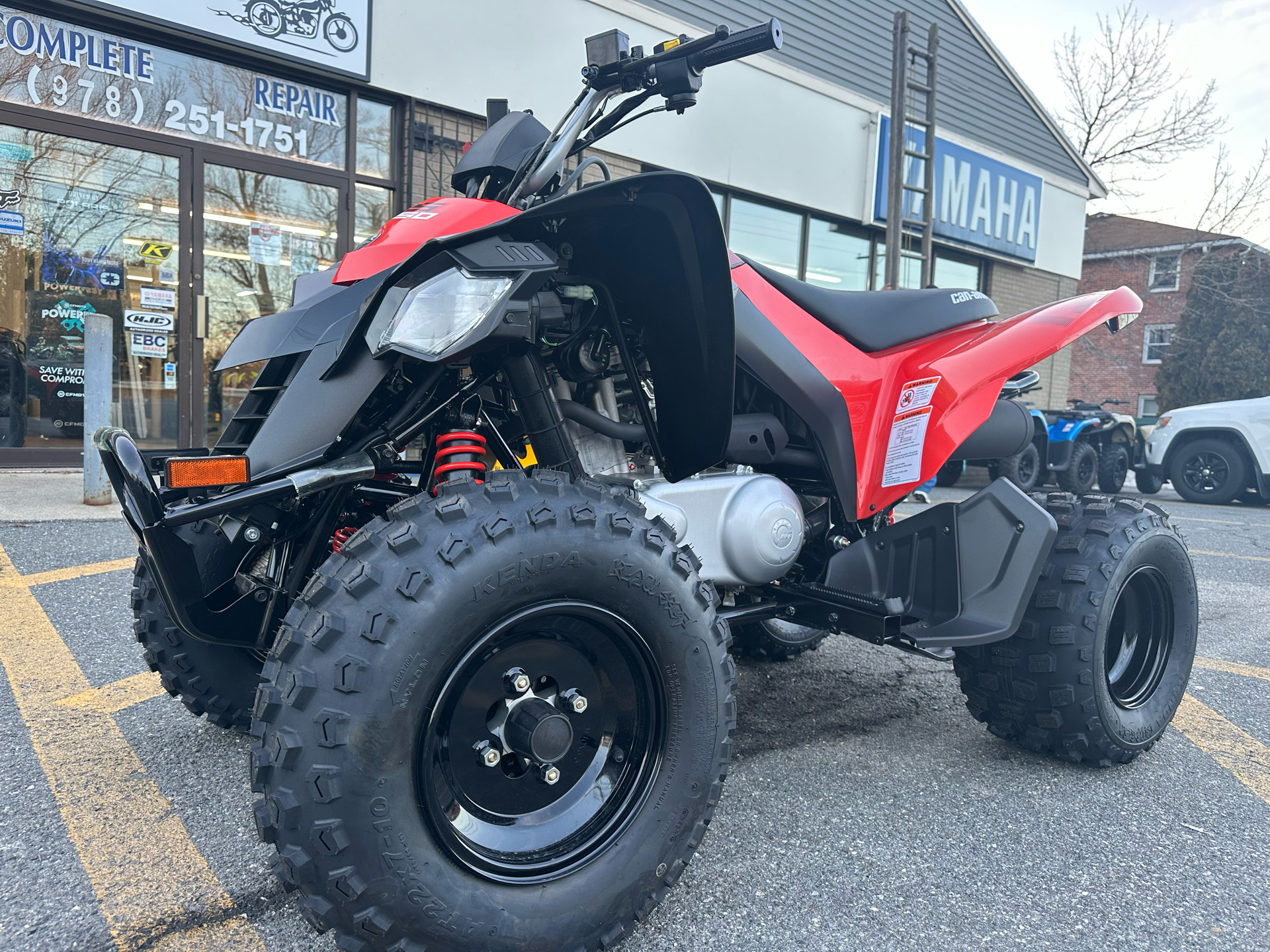 2024 Can-Am DS 250 in North Chelmsford, Massachusetts - Photo 2
