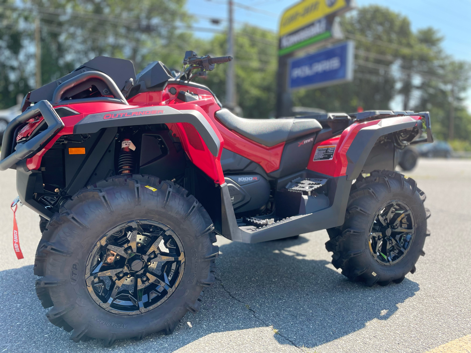 2024 Can-Am Outlander X MR 1000R in North Chelmsford, Massachusetts - Photo 3