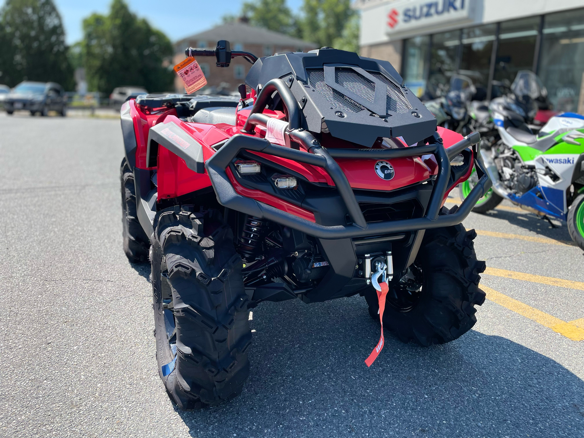 2024 Can-Am Outlander X MR 1000R in North Chelmsford, Massachusetts - Photo 5