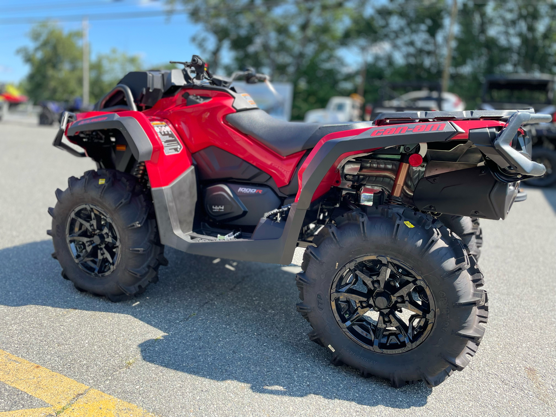 2024 Can-Am Outlander X MR 1000R in North Chelmsford, Massachusetts - Photo 7