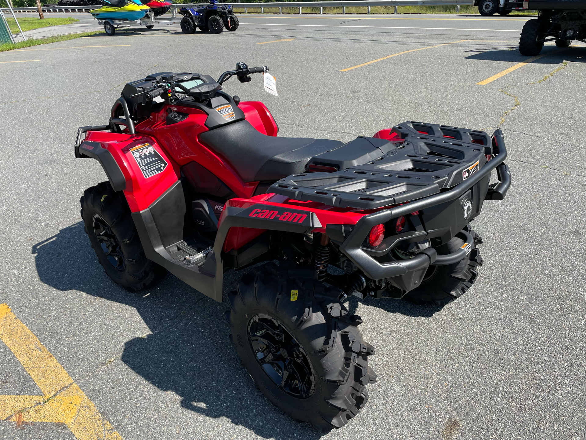 2024 Can-Am Outlander X MR 1000R in North Chelmsford, Massachusetts - Photo 11