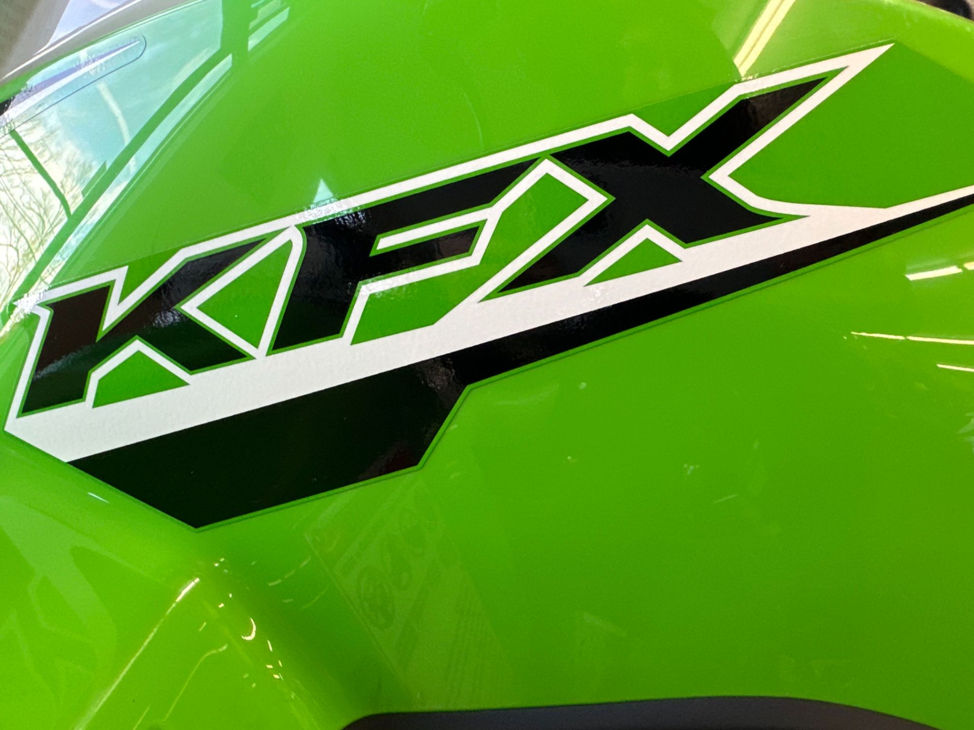 2024 Kawasaki KFX 50 in North Chelmsford, Massachusetts - Photo 12