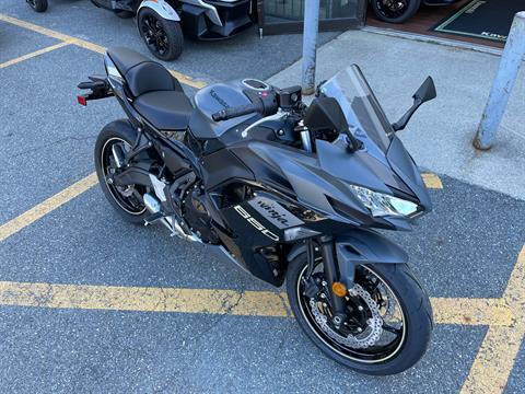 2024 Kawasaki Ninja 650 ABS in North Chelmsford, Massachusetts - Photo 9
