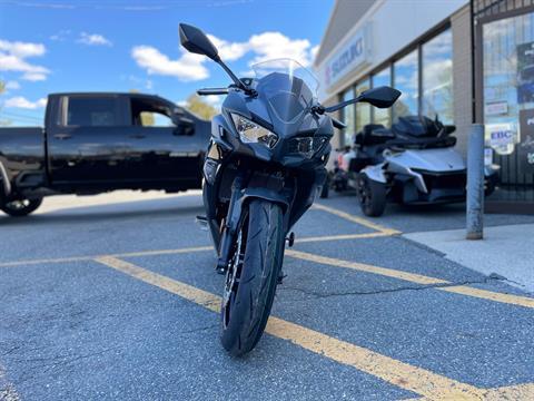 2024 Kawasaki Ninja 650 ABS in North Chelmsford, Massachusetts - Photo 12