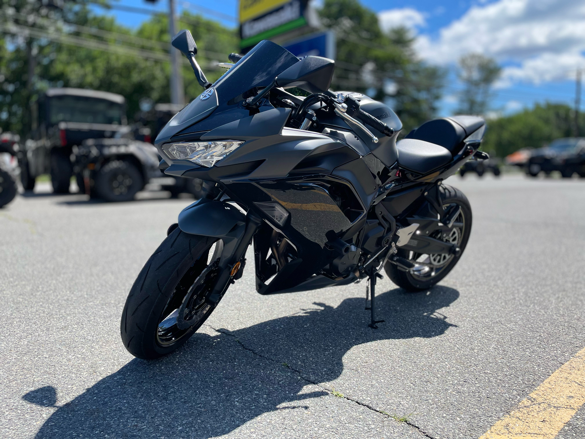 2024 Kawasaki Ninja 650 ABS in North Chelmsford, Massachusetts - Photo 7