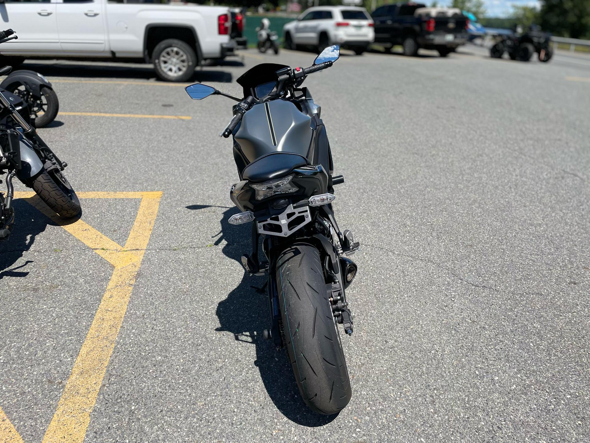 2024 Kawasaki Ninja 650 ABS in North Chelmsford, Massachusetts - Photo 9