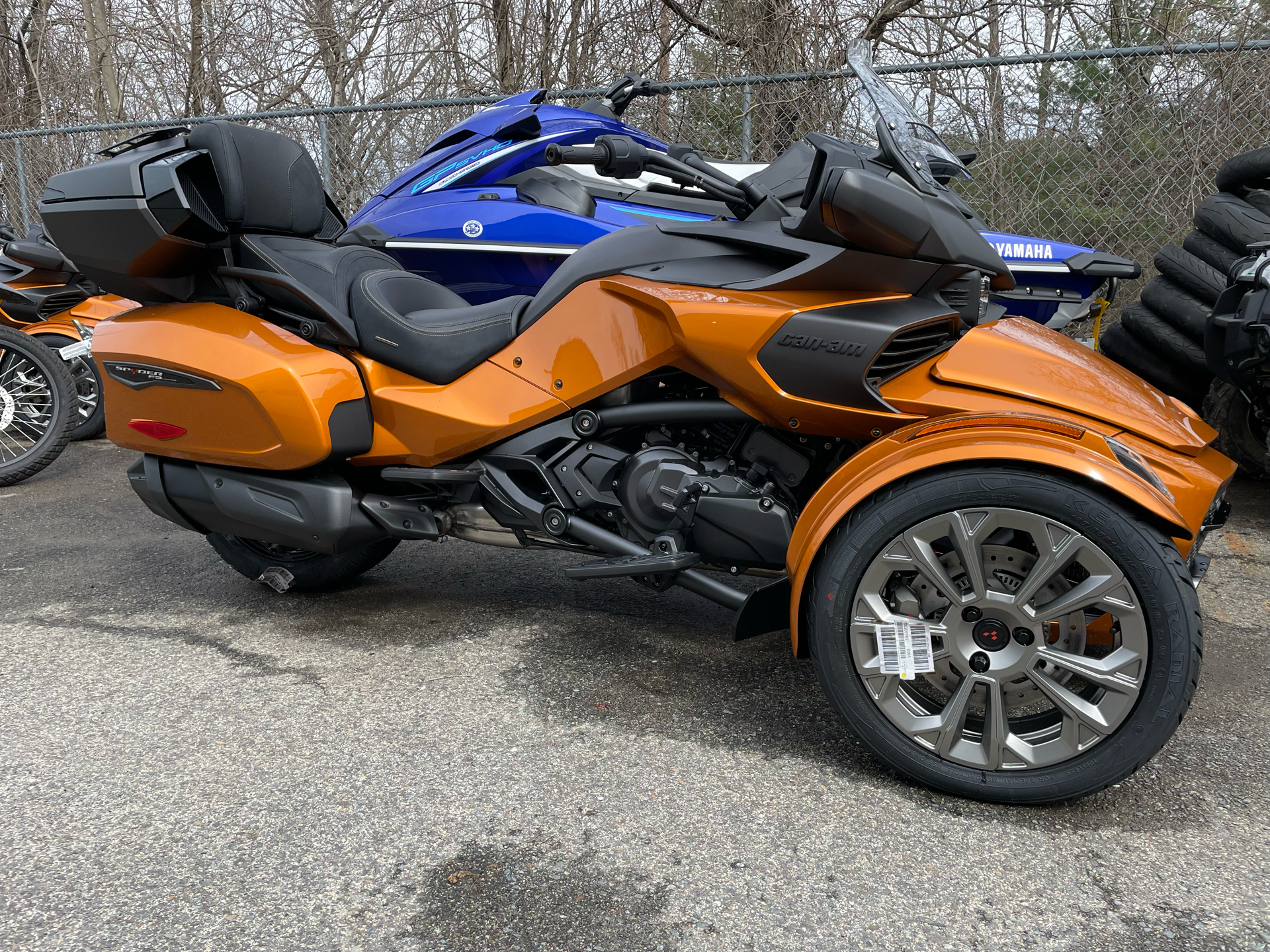 2024 Can-Am Spyder F3 Limited Special Series in North Chelmsford, Massachusetts - Photo 1