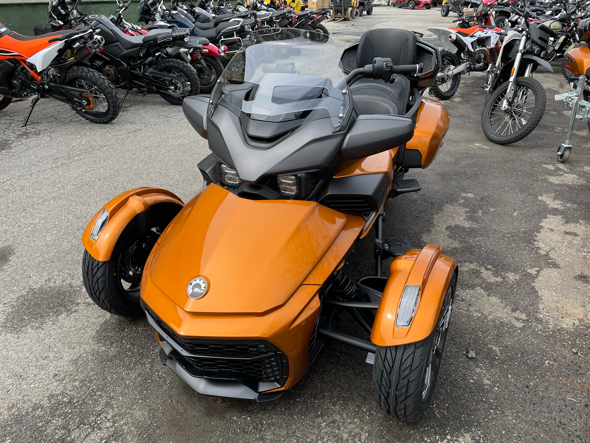 2024 Can-Am Spyder F3 Limited Special Series in North Chelmsford, Massachusetts - Photo 2