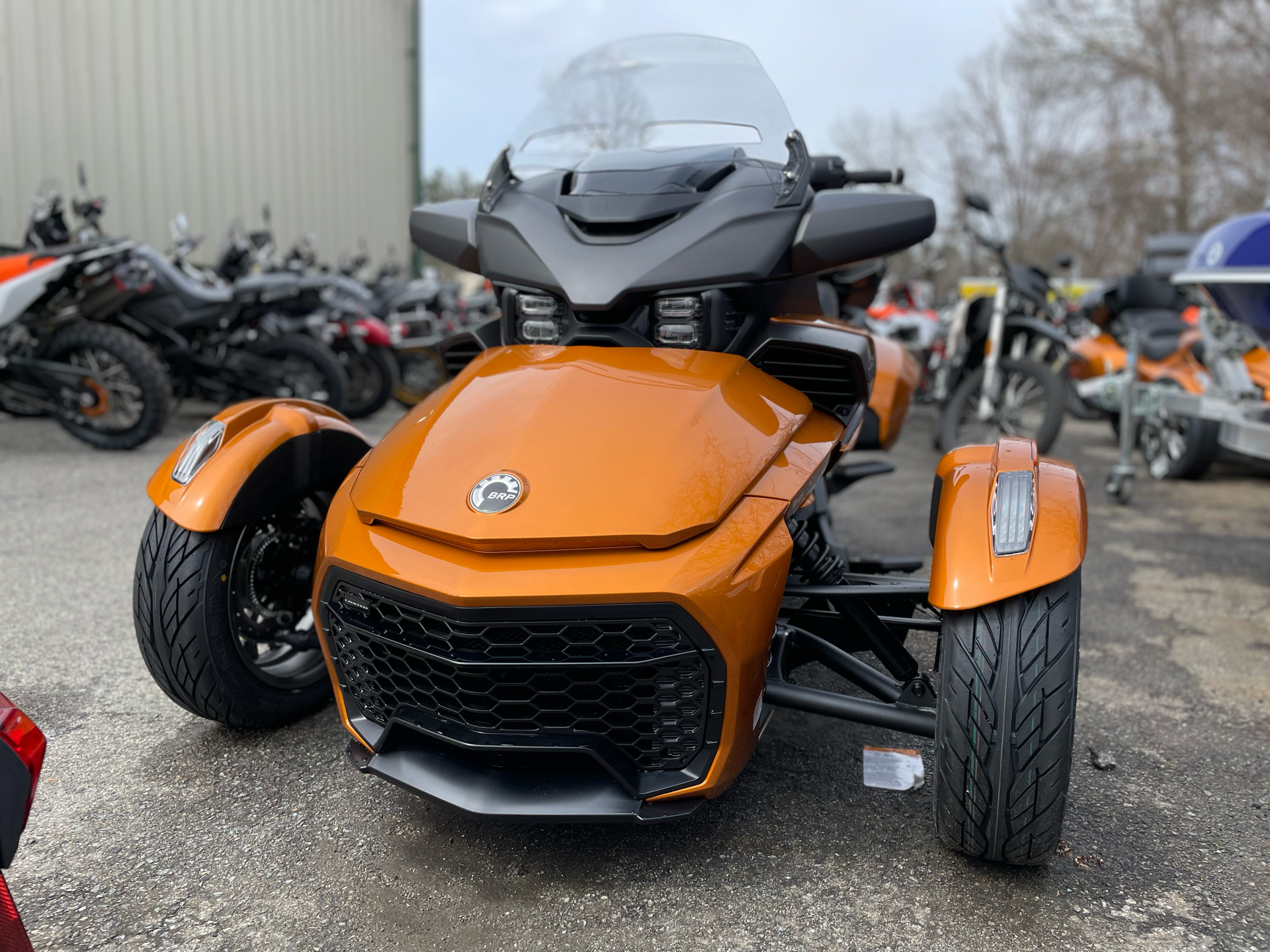 2024 Can-Am Spyder F3 Limited Special Series in North Chelmsford, Massachusetts - Photo 6