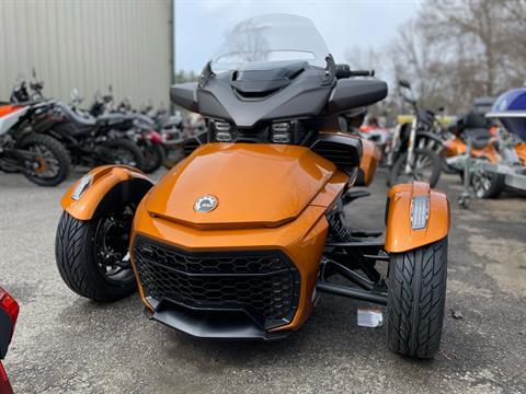 2024 Can-Am Spyder F3 Limited Special Series in North Chelmsford, Massachusetts - Photo 9