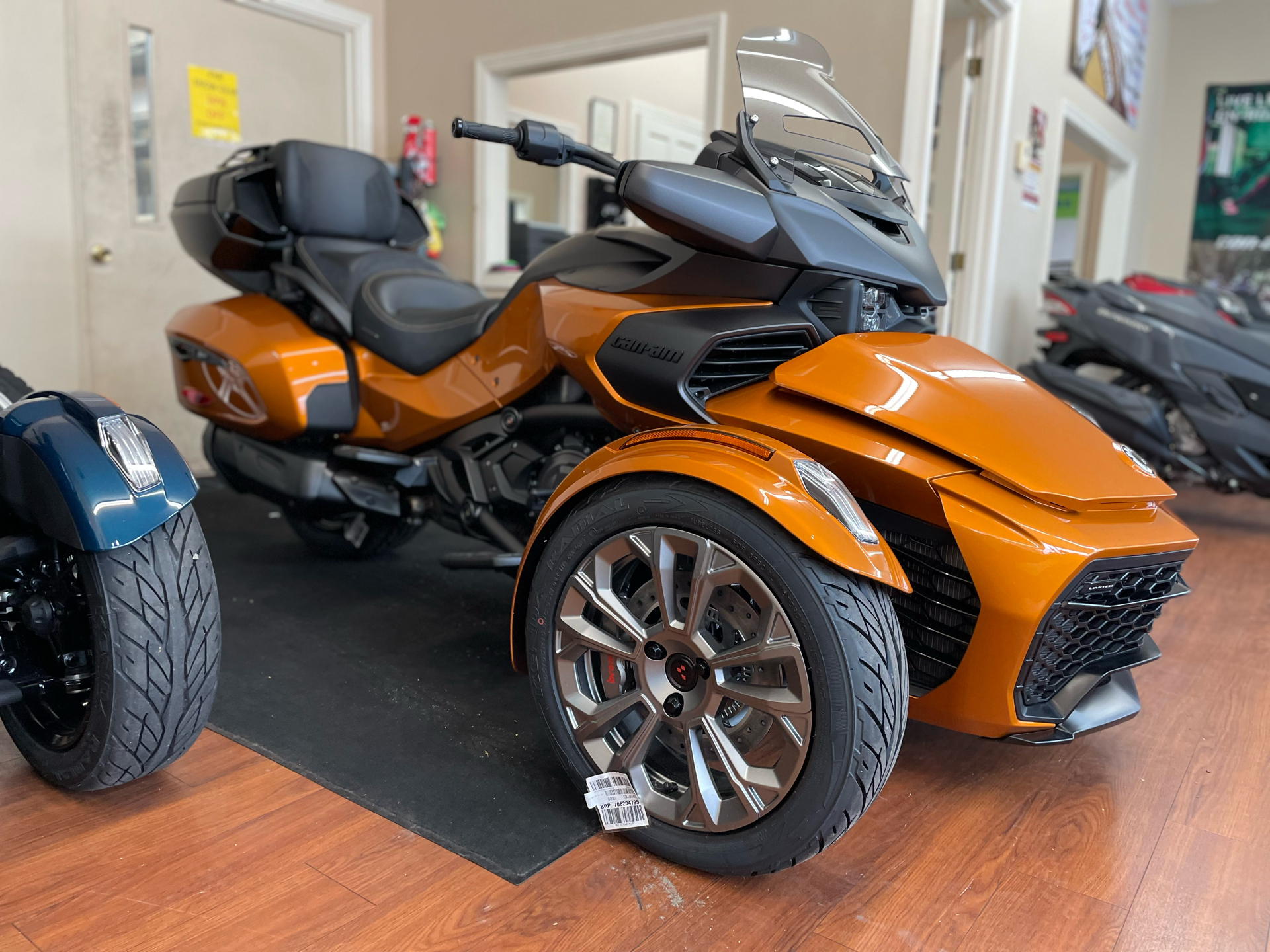 2024 Can-Am Spyder F3 Limited Special Series in North Chelmsford, Massachusetts - Photo 3