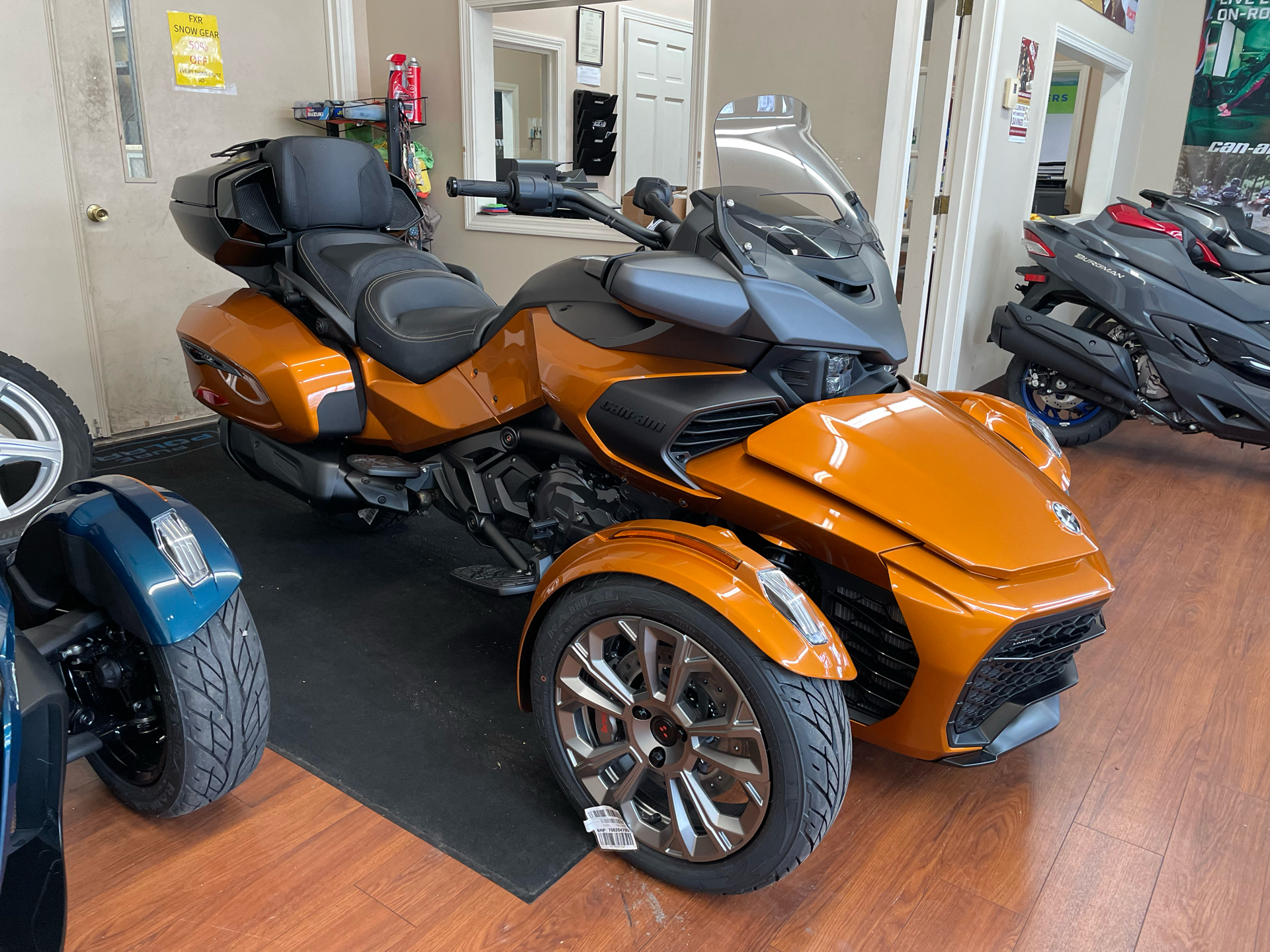 2024 Can-Am Spyder F3 Limited Special Series in North Chelmsford, Massachusetts - Photo 5