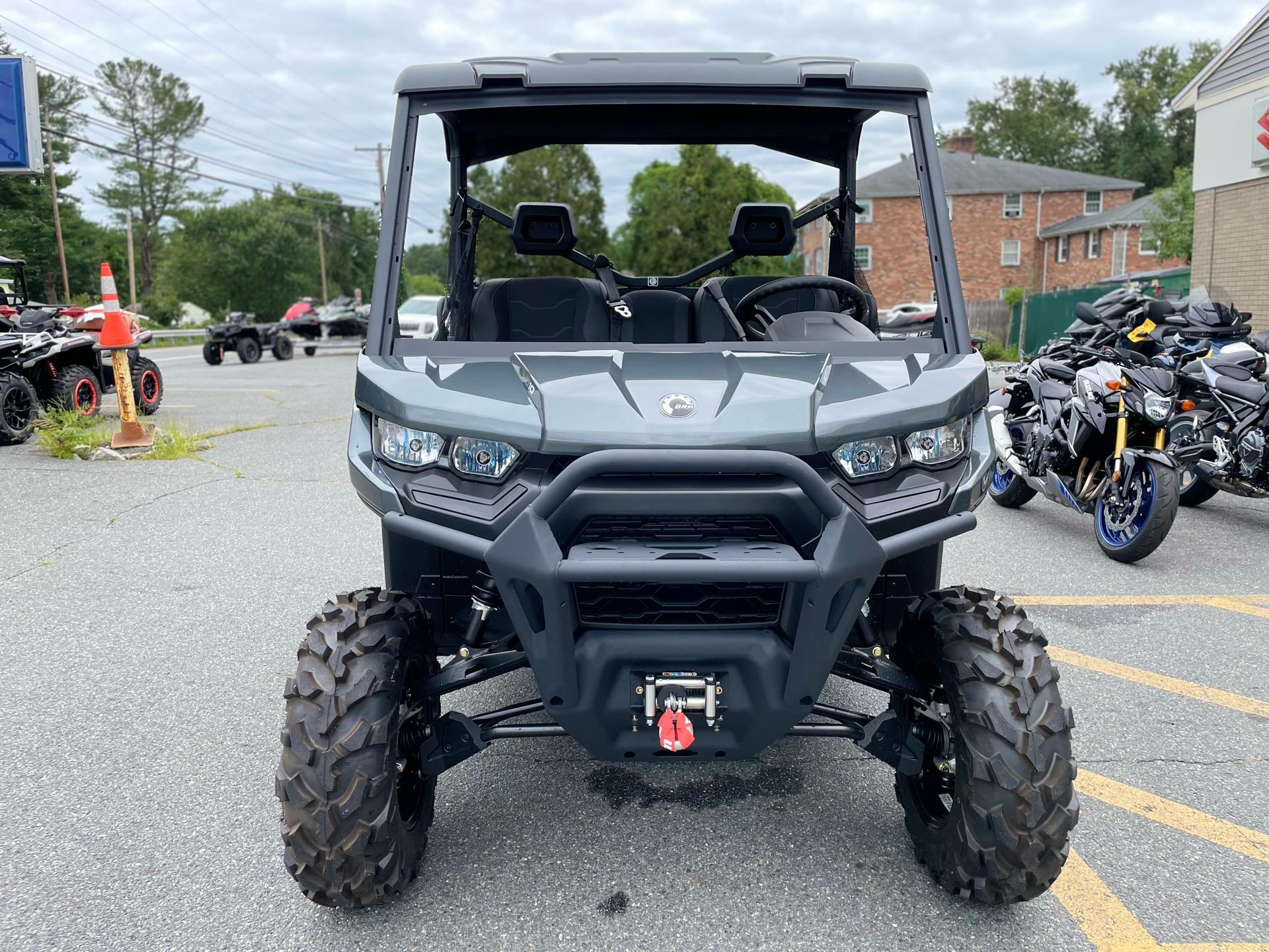 2024 Can-Am Defender XT HD10 in North Chelmsford, Massachusetts - Photo 3