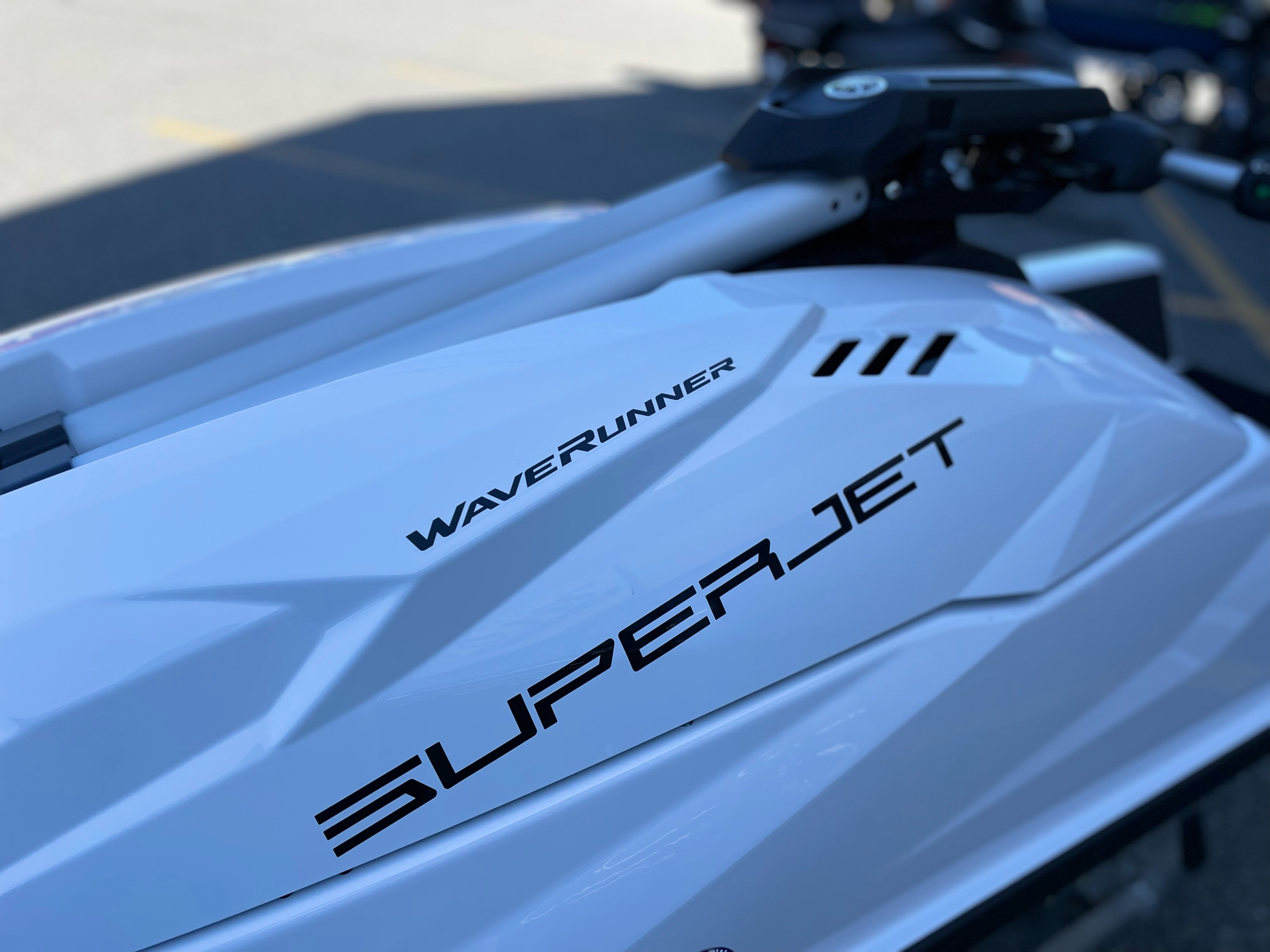 2024 Yamaha SuperJet in North Chelmsford, Massachusetts - Photo 8