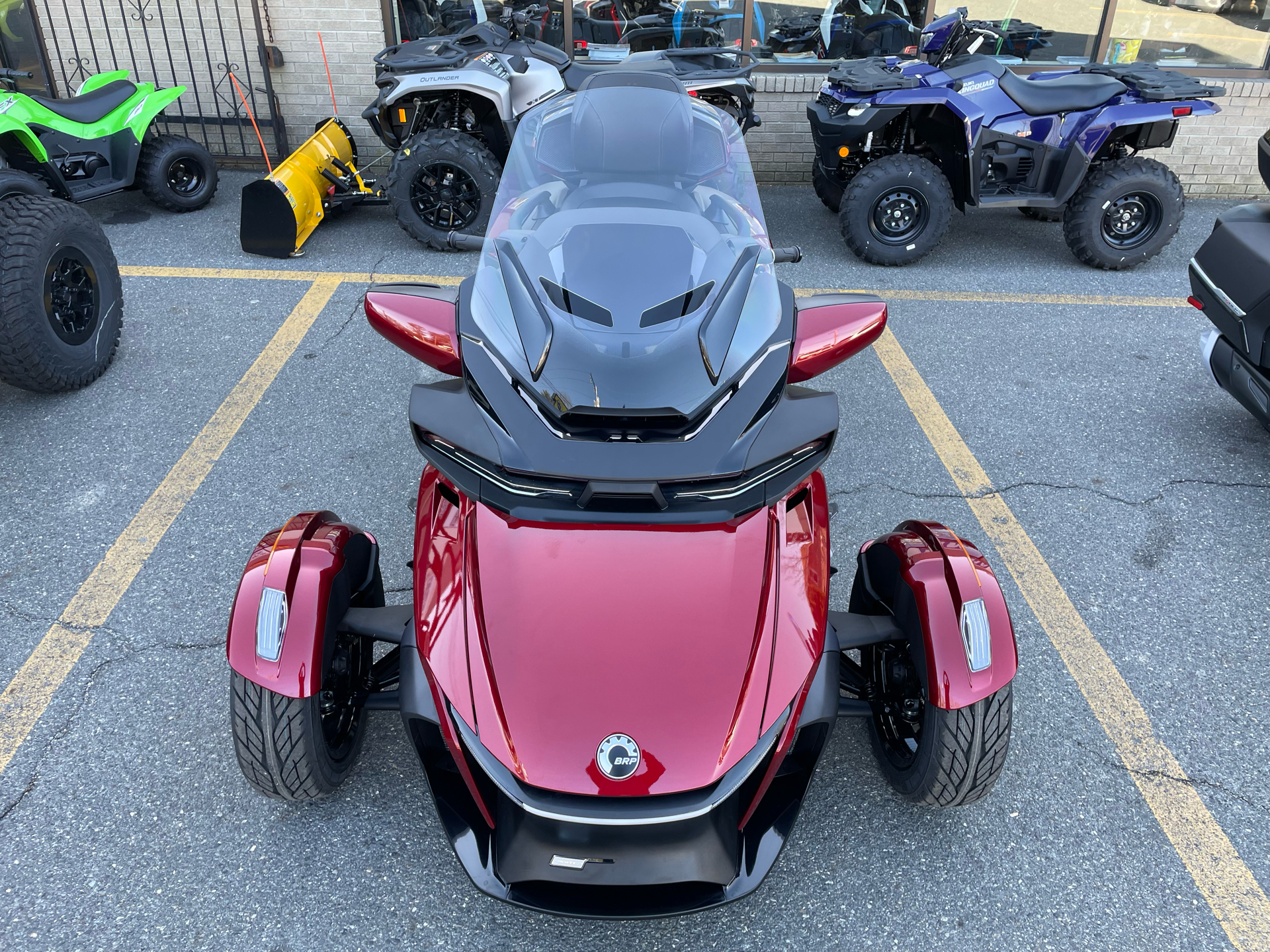 2024 Can-Am Spyder RT Limited in North Chelmsford, Massachusetts - Photo 3