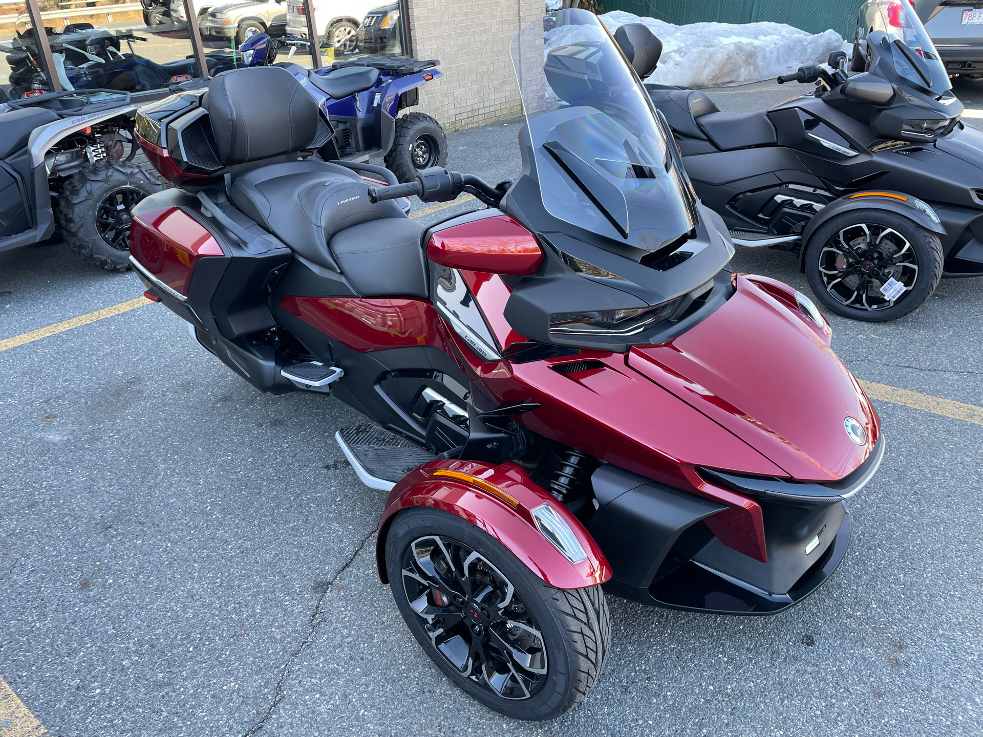 2024 Can-Am Spyder RT Limited in North Chelmsford, Massachusetts - Photo 5