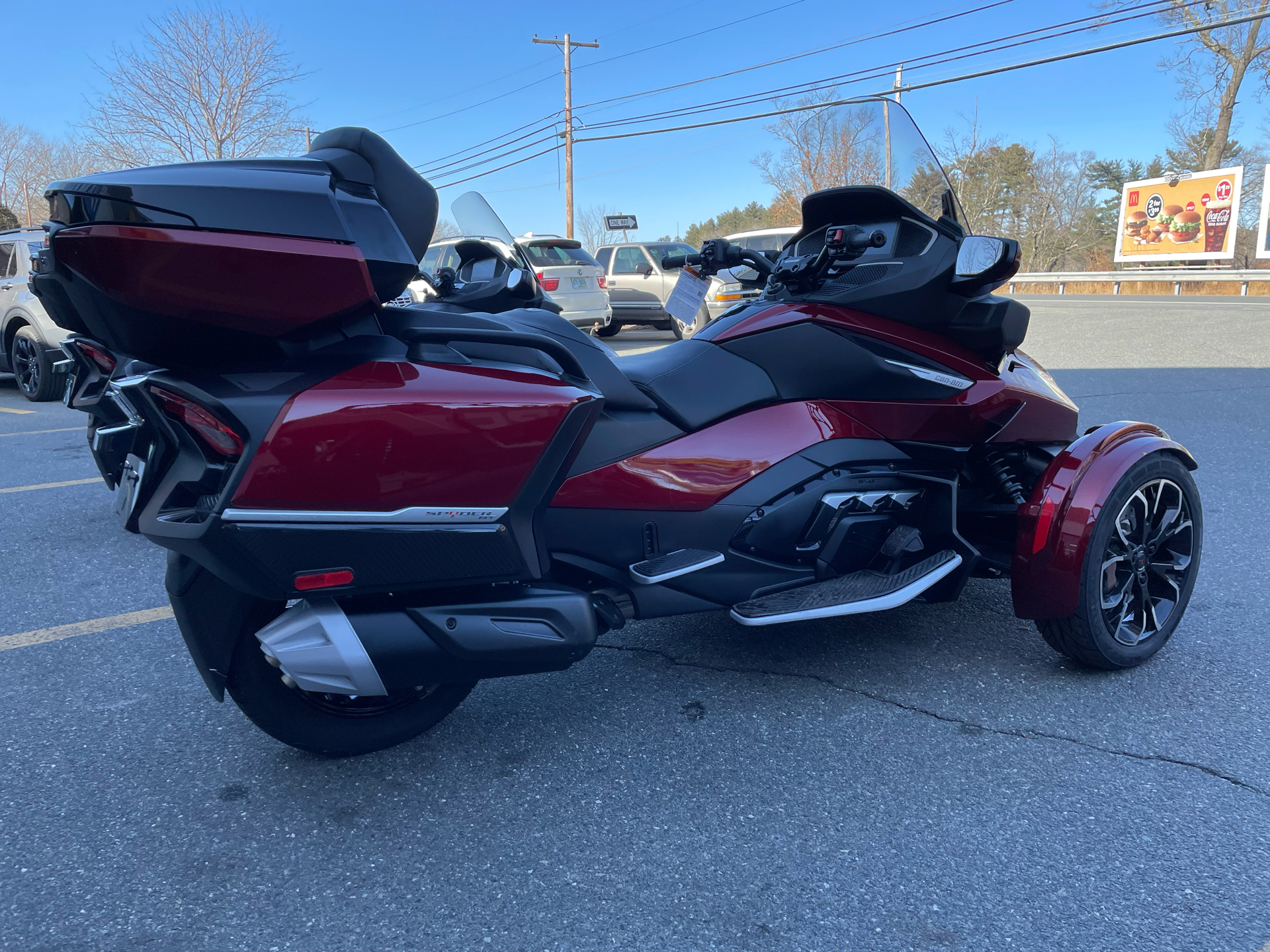 2024 Can-Am Spyder RT Limited in North Chelmsford, Massachusetts - Photo 12