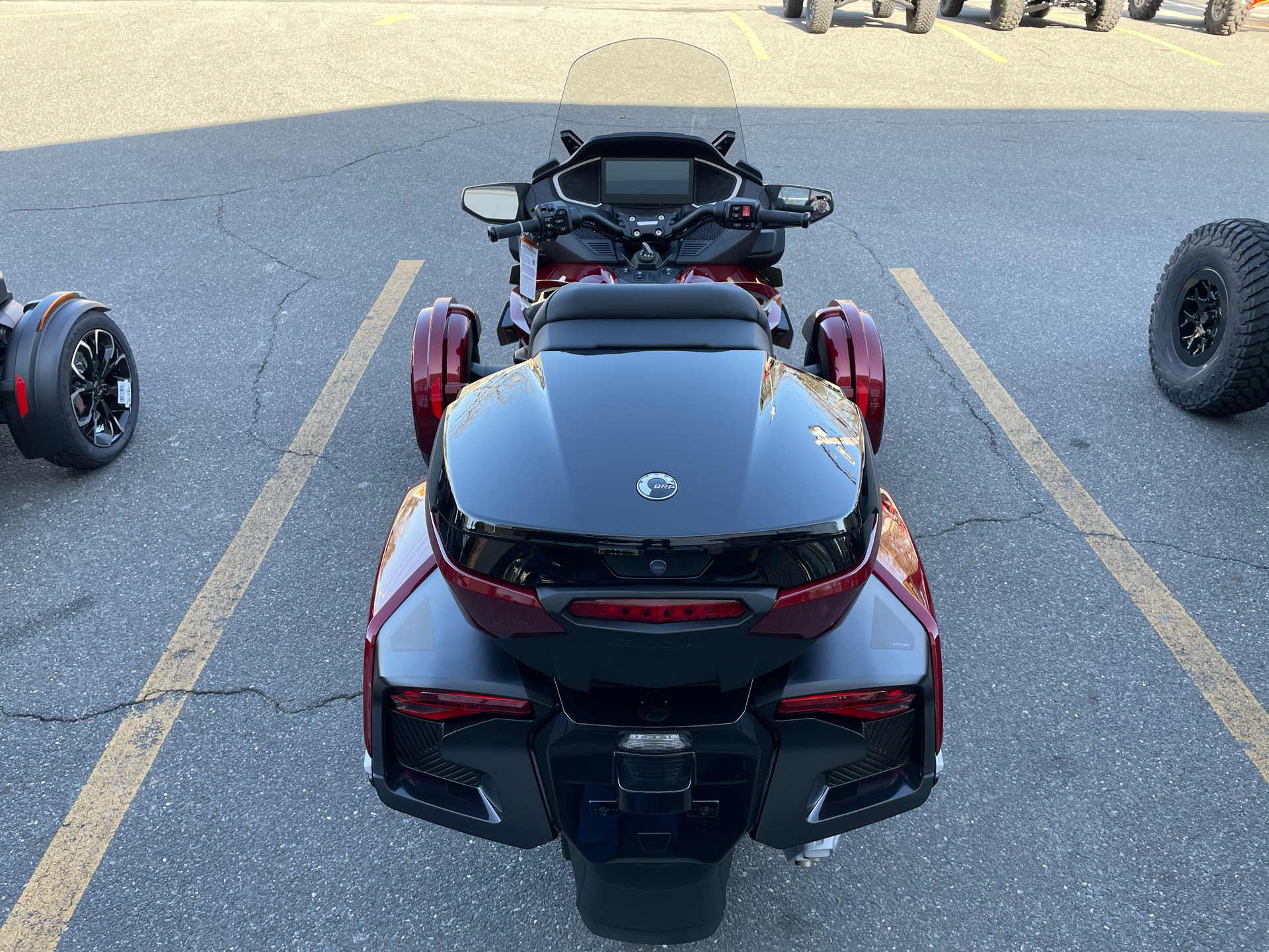 2024 Can-Am Spyder RT Limited in North Chelmsford, Massachusetts - Photo 13