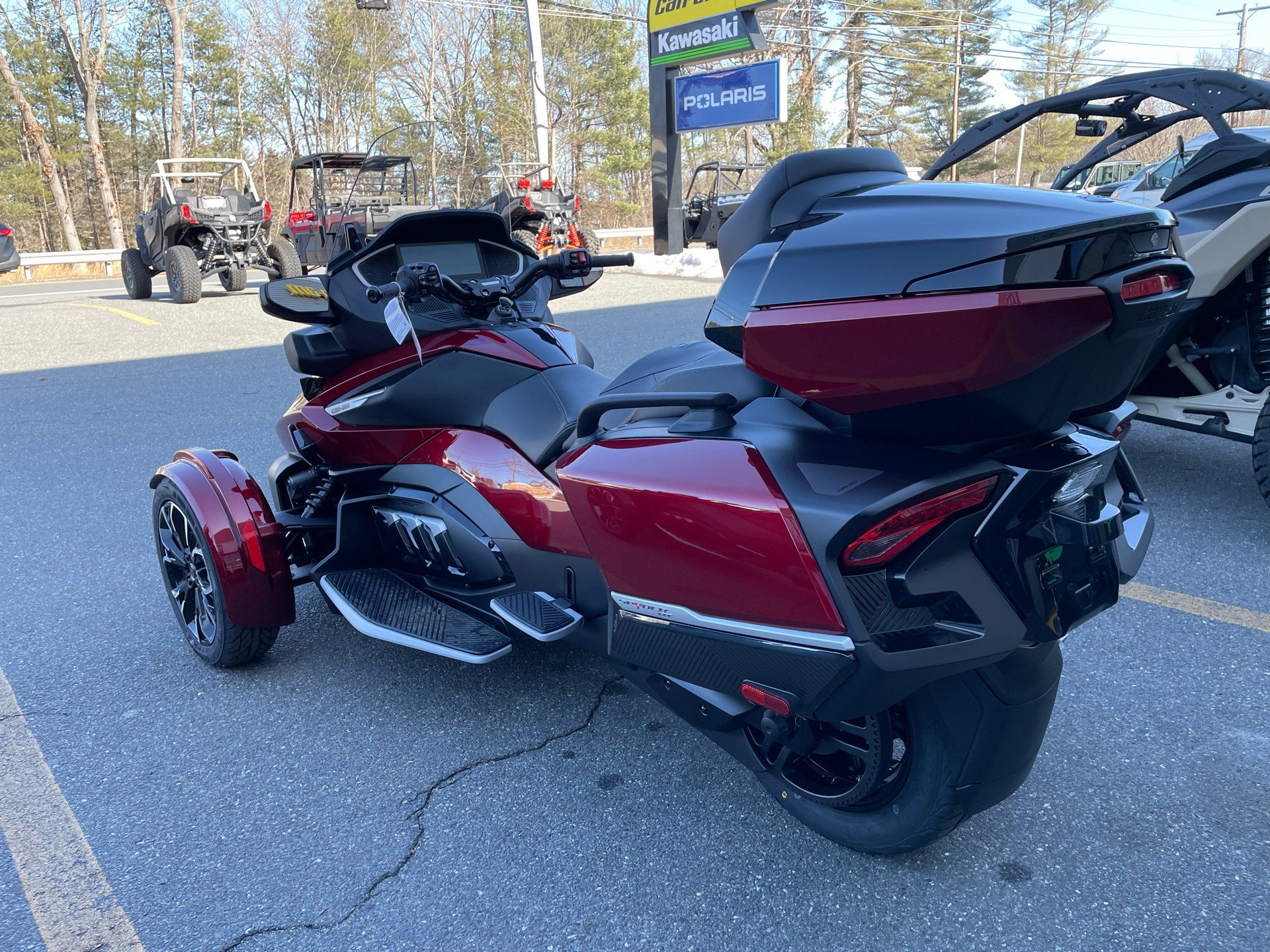 2024 Can-Am Spyder RT Limited in North Chelmsford, Massachusetts - Photo 14