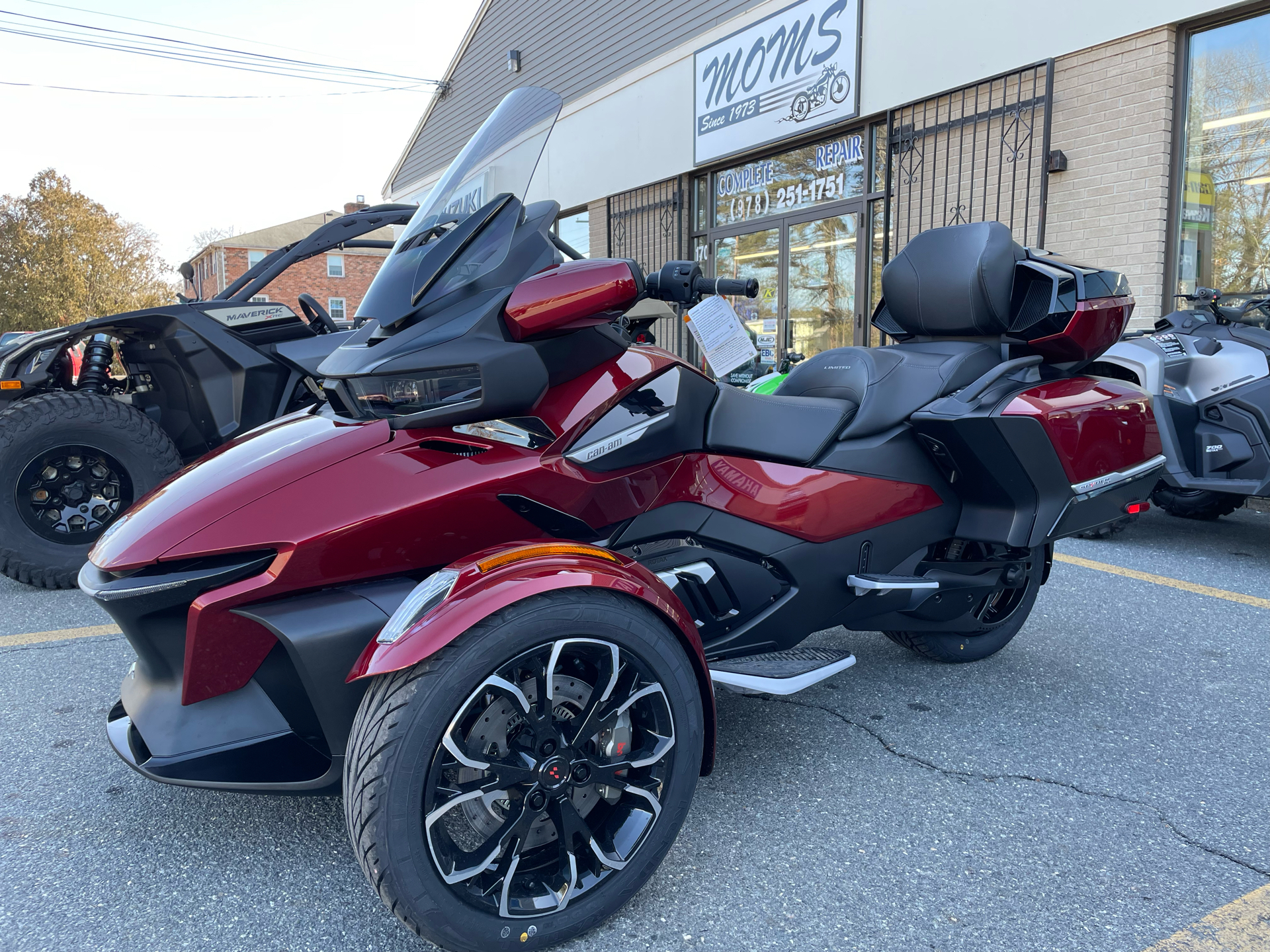 2024 Can-Am Spyder RT Limited in North Chelmsford, Massachusetts - Photo 17