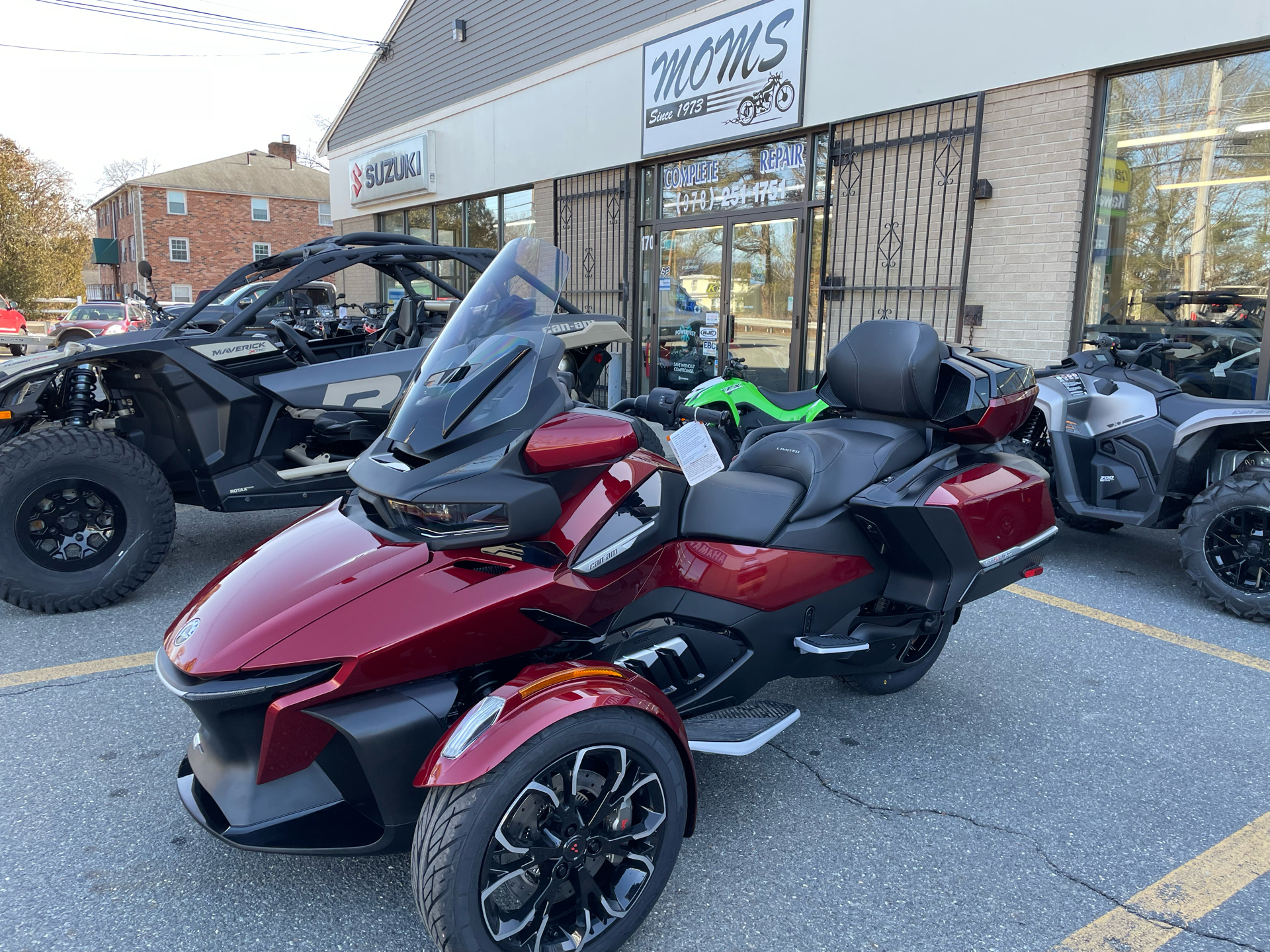 2024 Can-Am Spyder RT Limited in North Chelmsford, Massachusetts - Photo 18