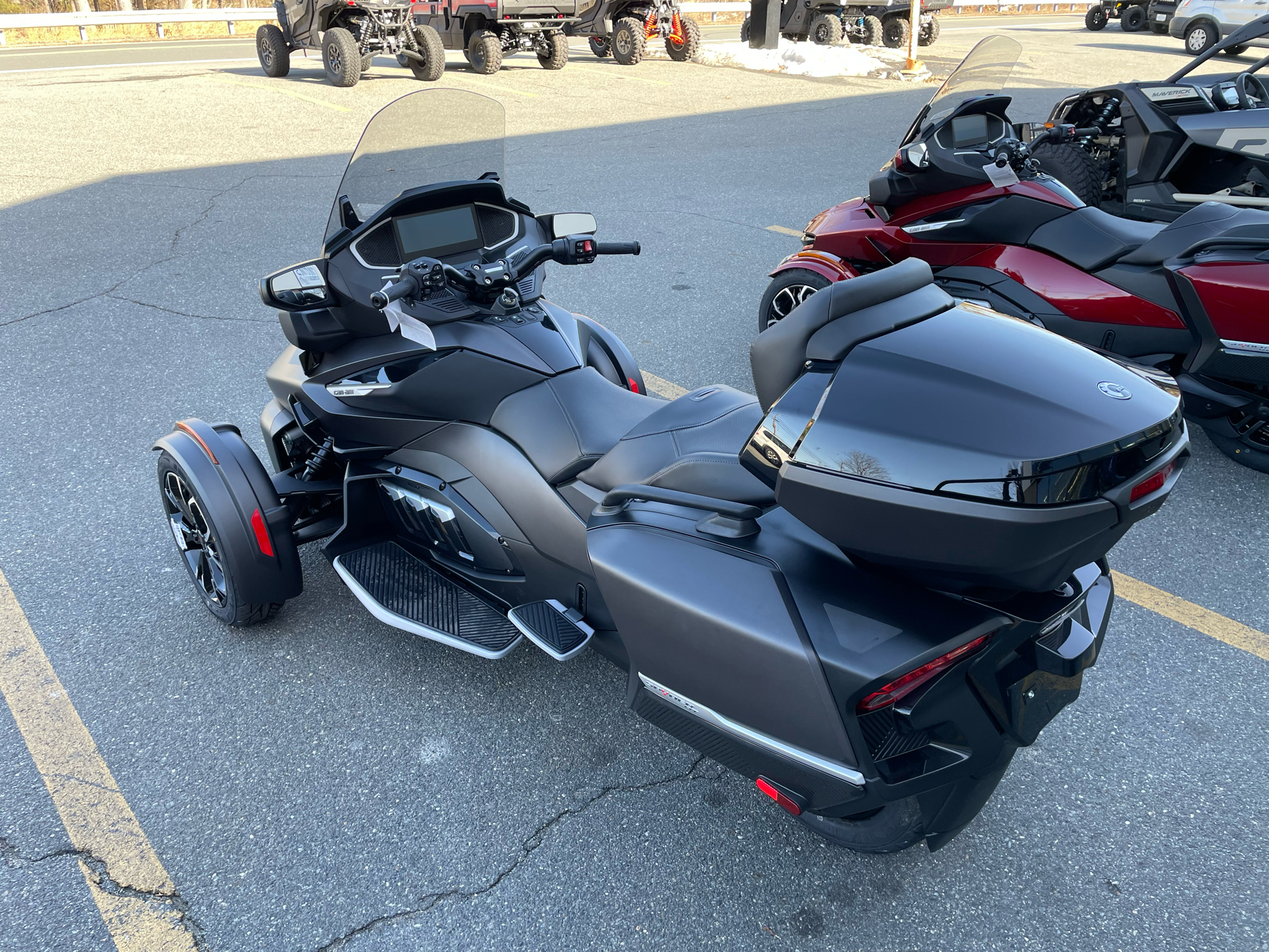 2024 Can-Am Spyder RT Limited in North Chelmsford, Massachusetts - Photo 7