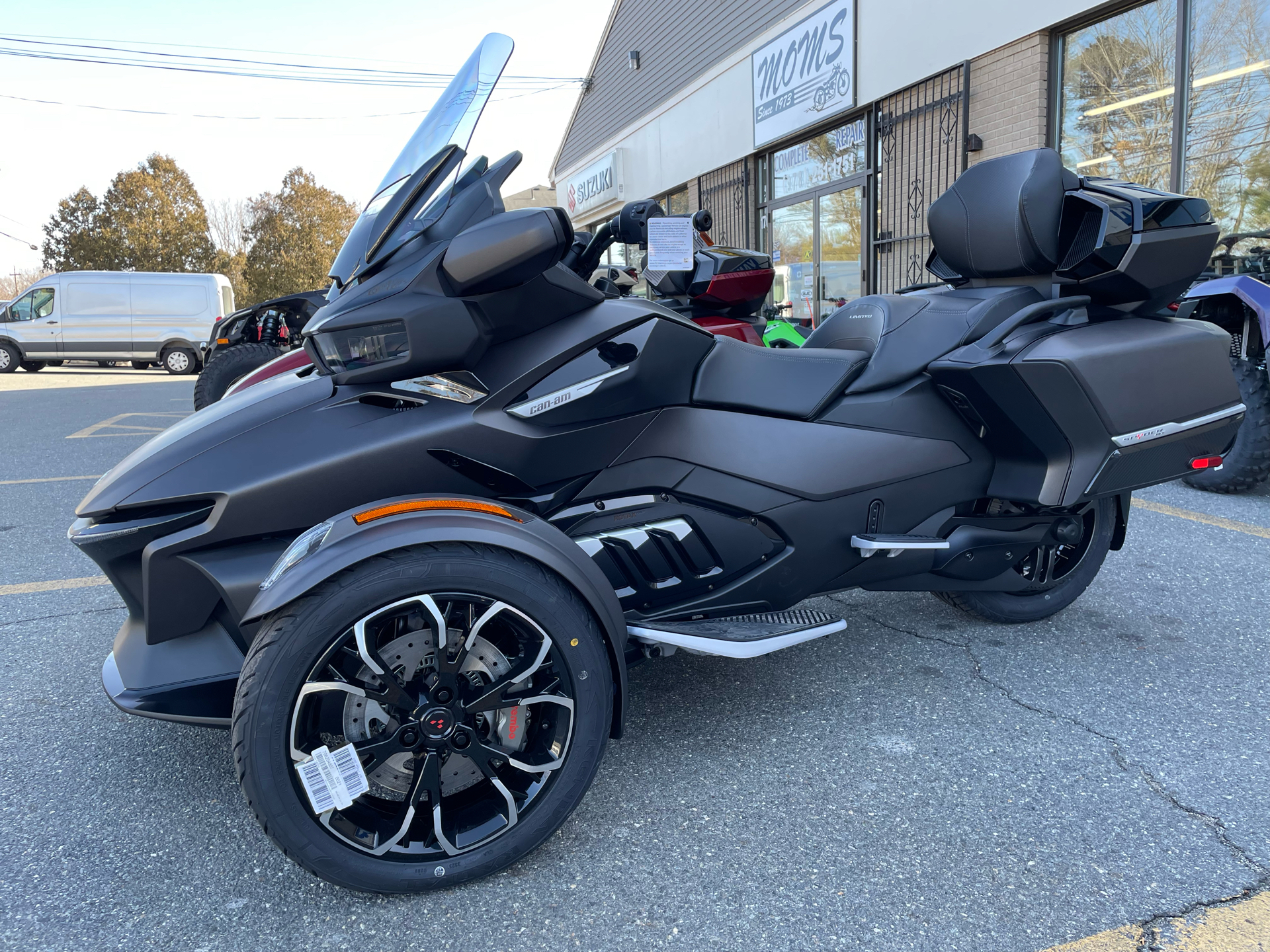 2024 Can-Am Spyder RT Limited in North Chelmsford, Massachusetts - Photo 10