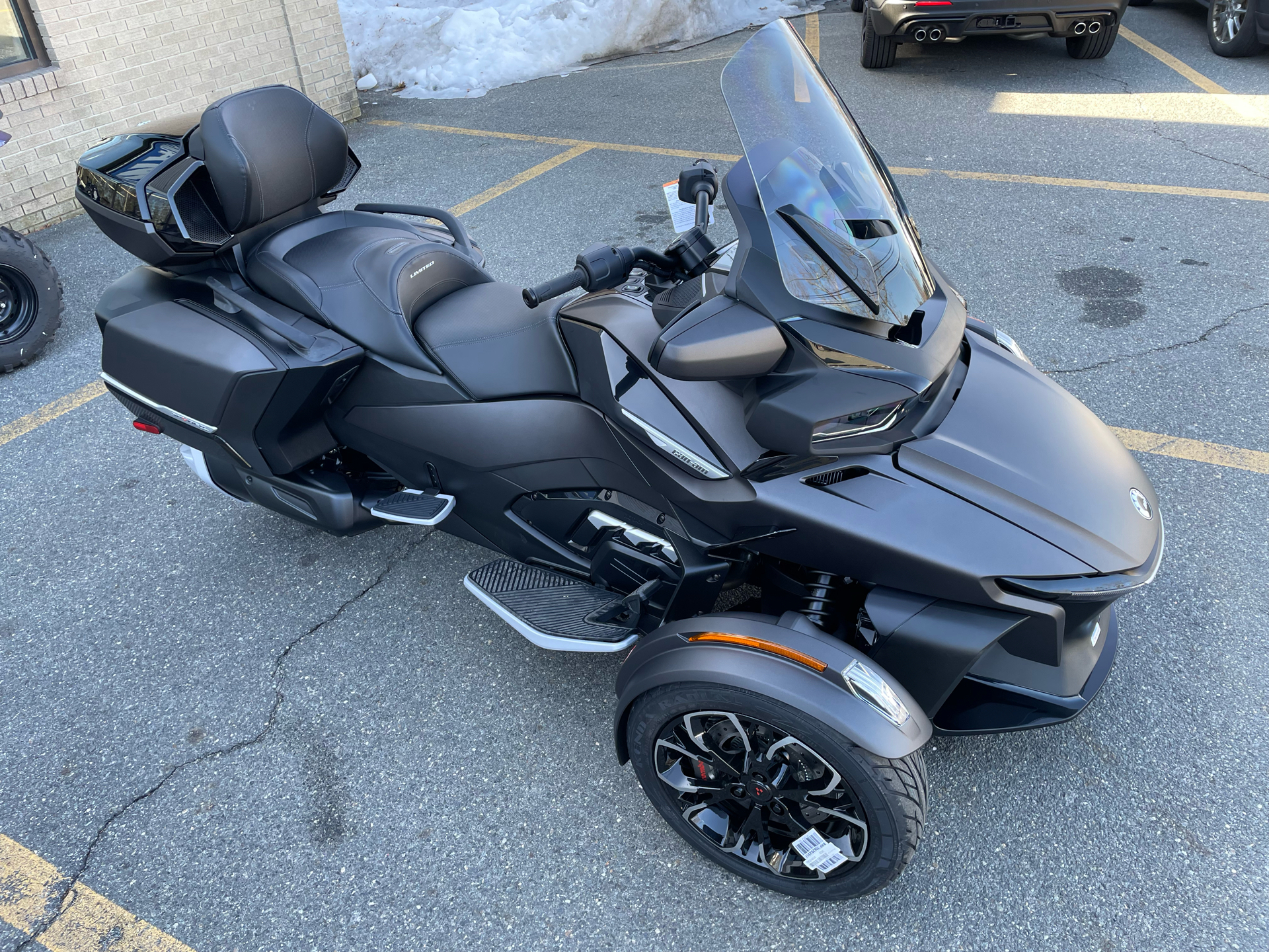 2024 Can-Am Spyder RT Limited in North Chelmsford, Massachusetts - Photo 14