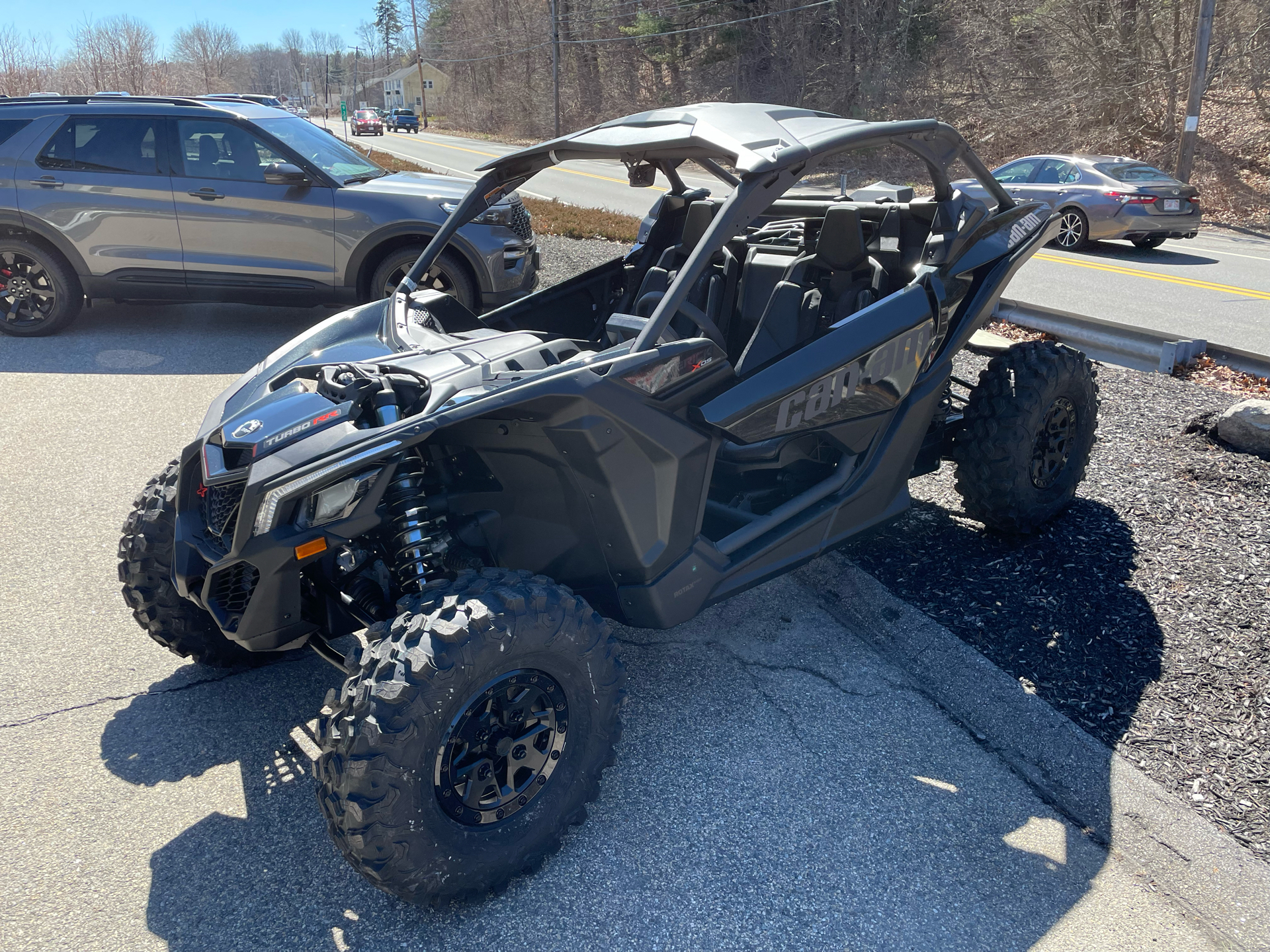 2024 Can-Am Maverick X3 X DS Turbo RR in North Chelmsford, Massachusetts - Photo 1