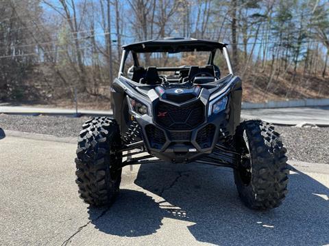 2024 Can-Am Maverick X3 X DS Turbo RR in North Chelmsford, Massachusetts - Photo 3