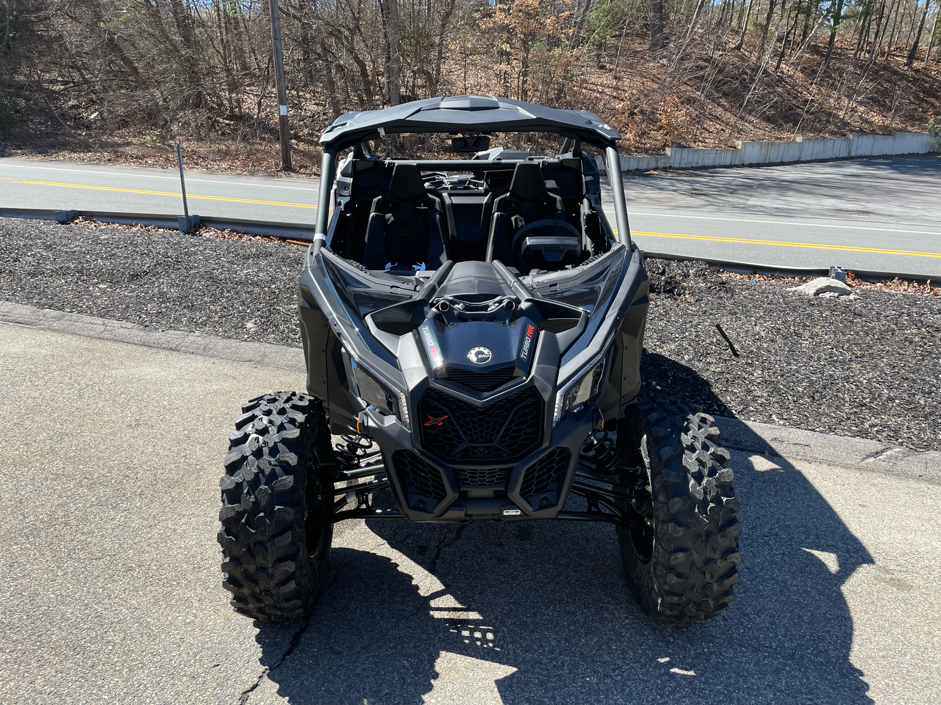 2024 Can-Am Maverick X3 X DS Turbo RR in North Chelmsford, Massachusetts - Photo 7