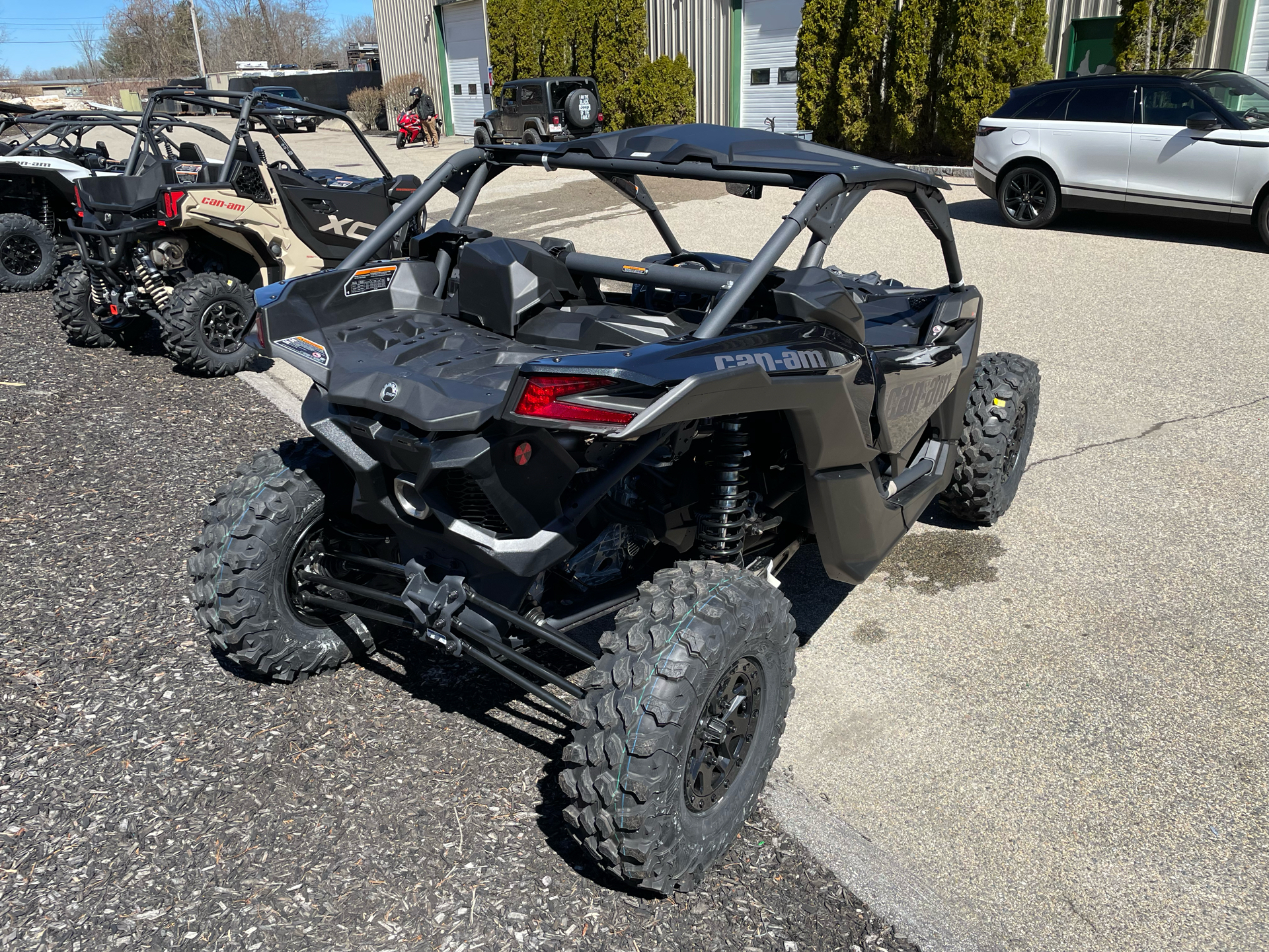 2024 Can-Am Maverick X3 X DS Turbo RR in North Chelmsford, Massachusetts - Photo 8