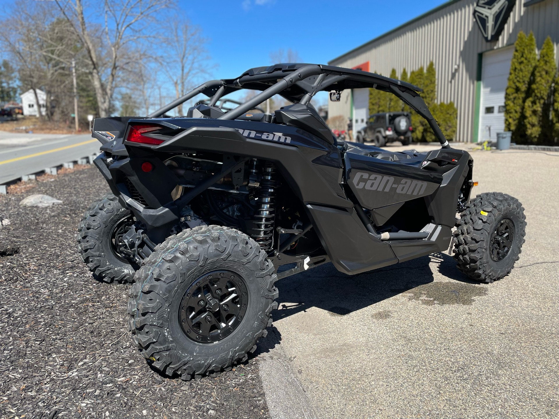 2024 Can-Am Maverick X3 X DS Turbo RR in North Chelmsford, Massachusetts - Photo 10