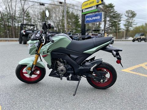 2023 Kawasaki Z125 Pro in North Chelmsford, Massachusetts - Photo 5