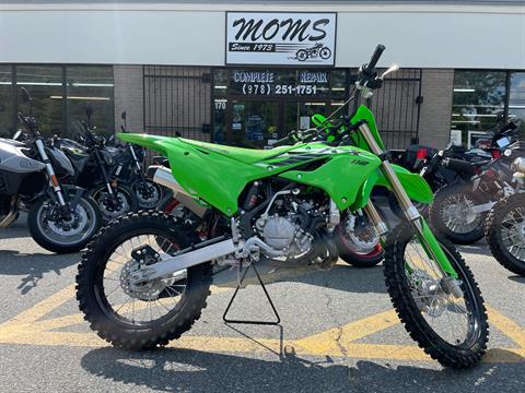 2025 Kawasaki KX 112 in North Chelmsford, Massachusetts - Photo 1