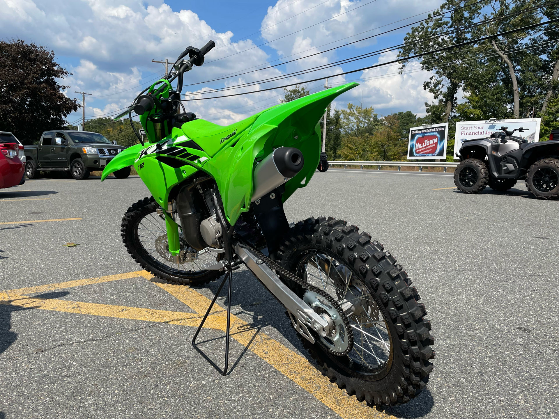 2025 Kawasaki KX 112 in North Chelmsford, Massachusetts - Photo 2