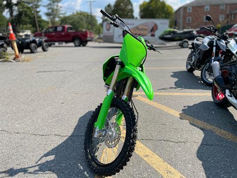 2025 Kawasaki KX 112 in North Chelmsford, Massachusetts - Photo 3