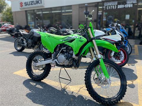 2025 Kawasaki KX 112 in North Chelmsford, Massachusetts - Photo 4