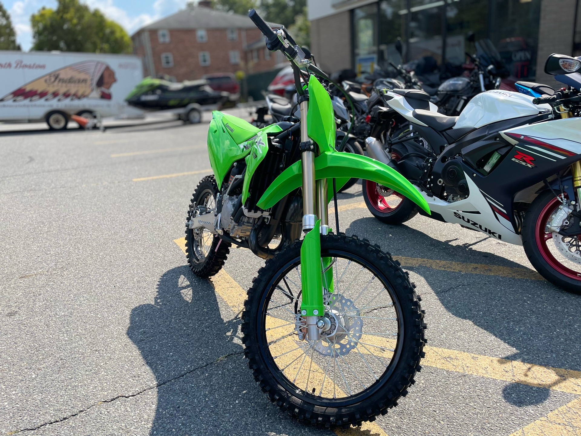 2025 Kawasaki KX 112 in North Chelmsford, Massachusetts - Photo 5