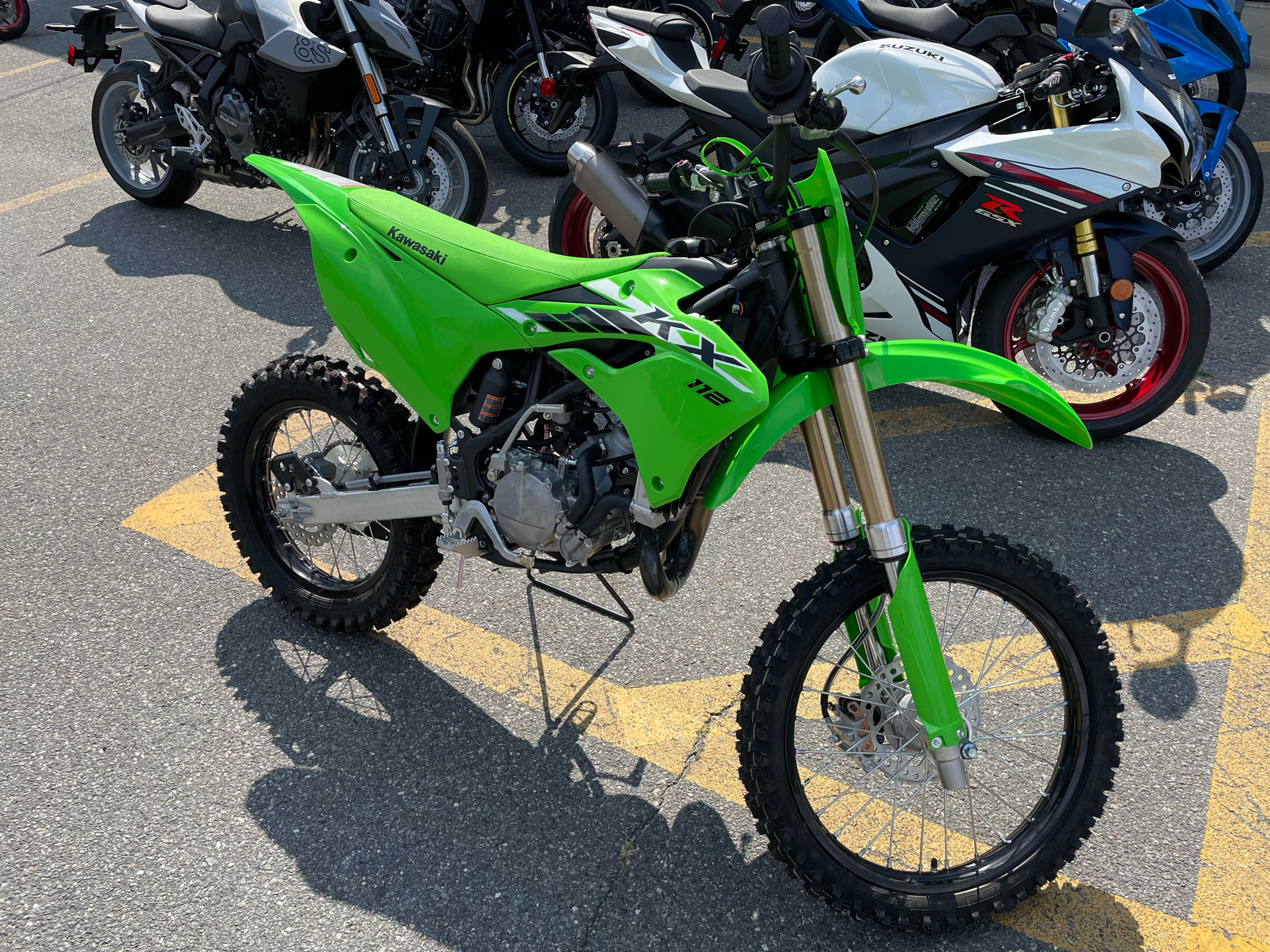 2025 Kawasaki KX 112 in North Chelmsford, Massachusetts - Photo 7